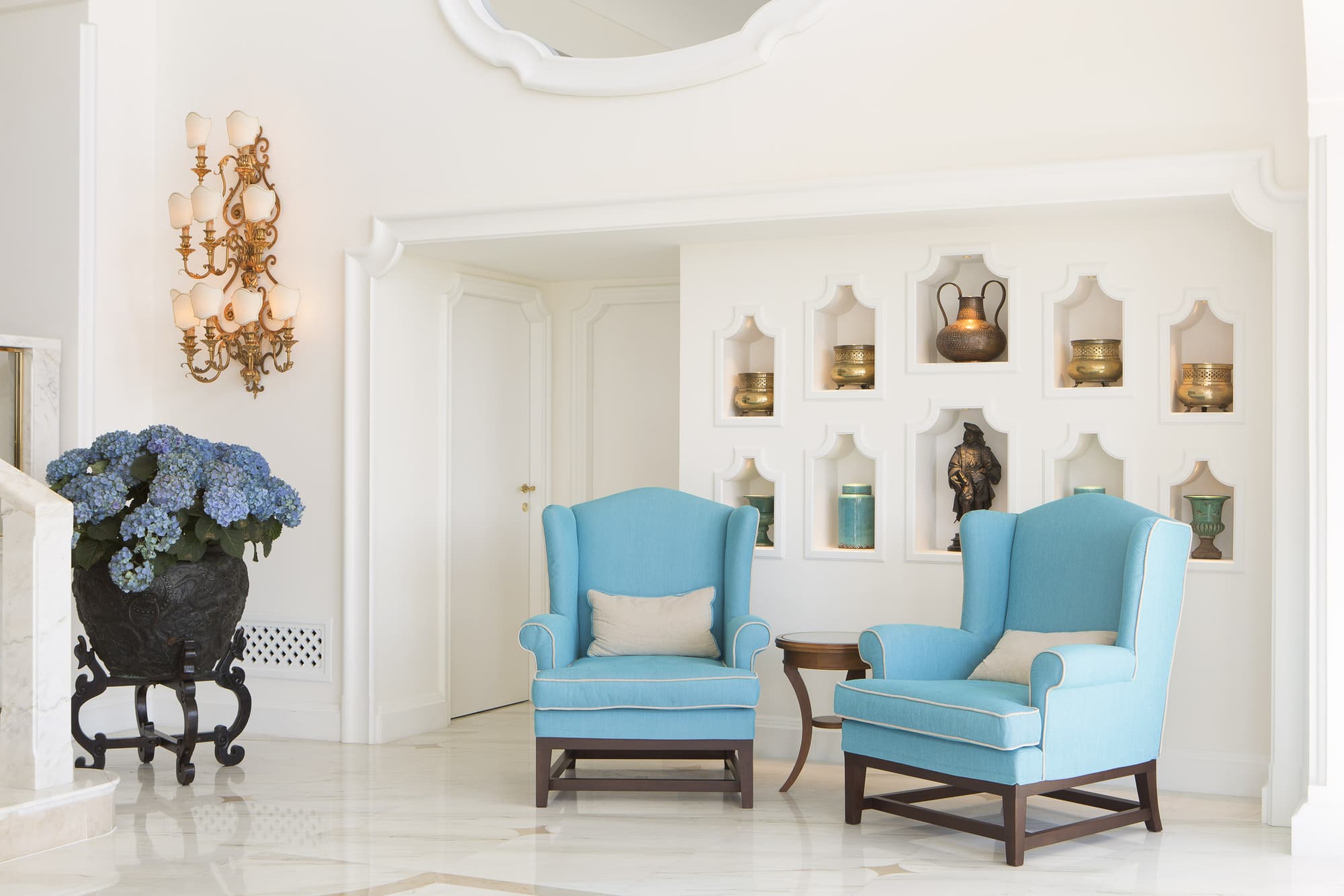 Grand Hotel De La Ville, Lobby