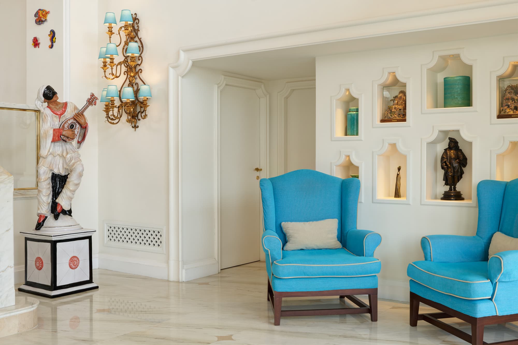 Grand Hotel De La Ville, Lobby