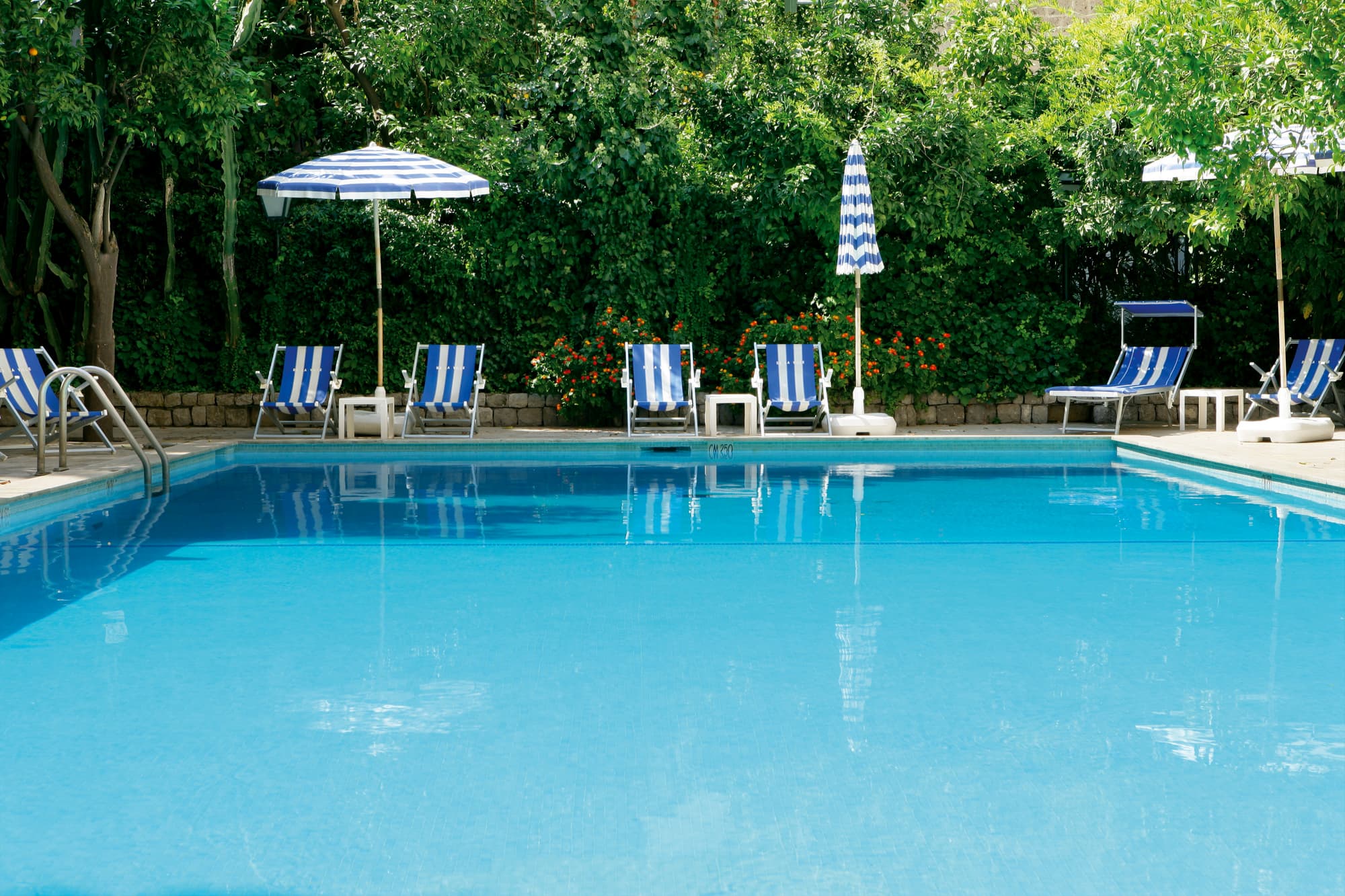 Grand Hotel De La Ville, Pool