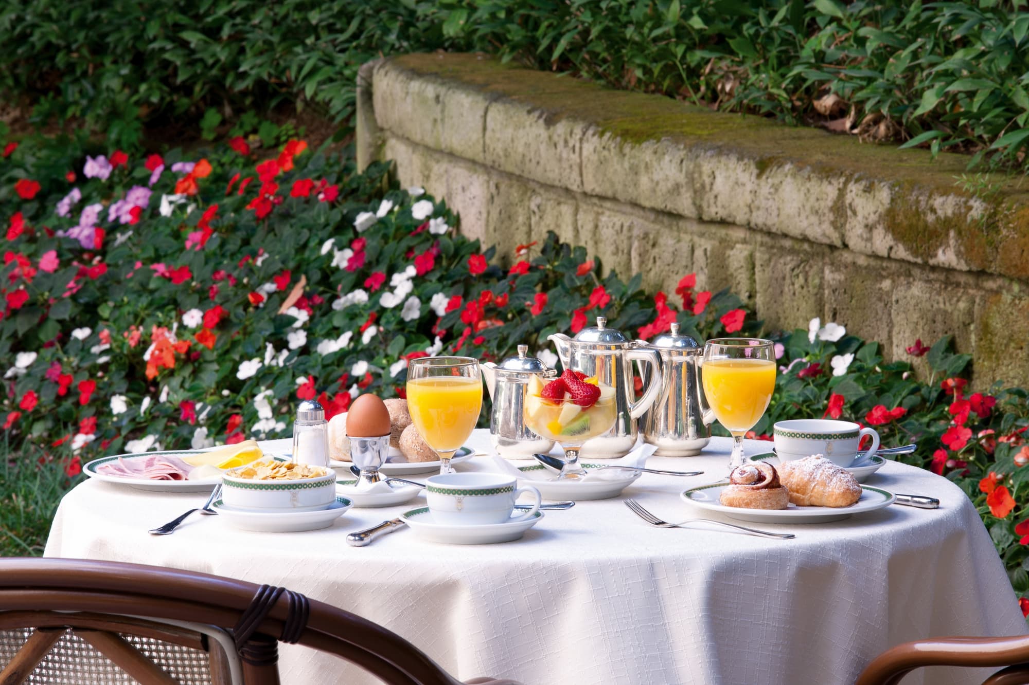 Grand Hotel De La Ville, Restaurant