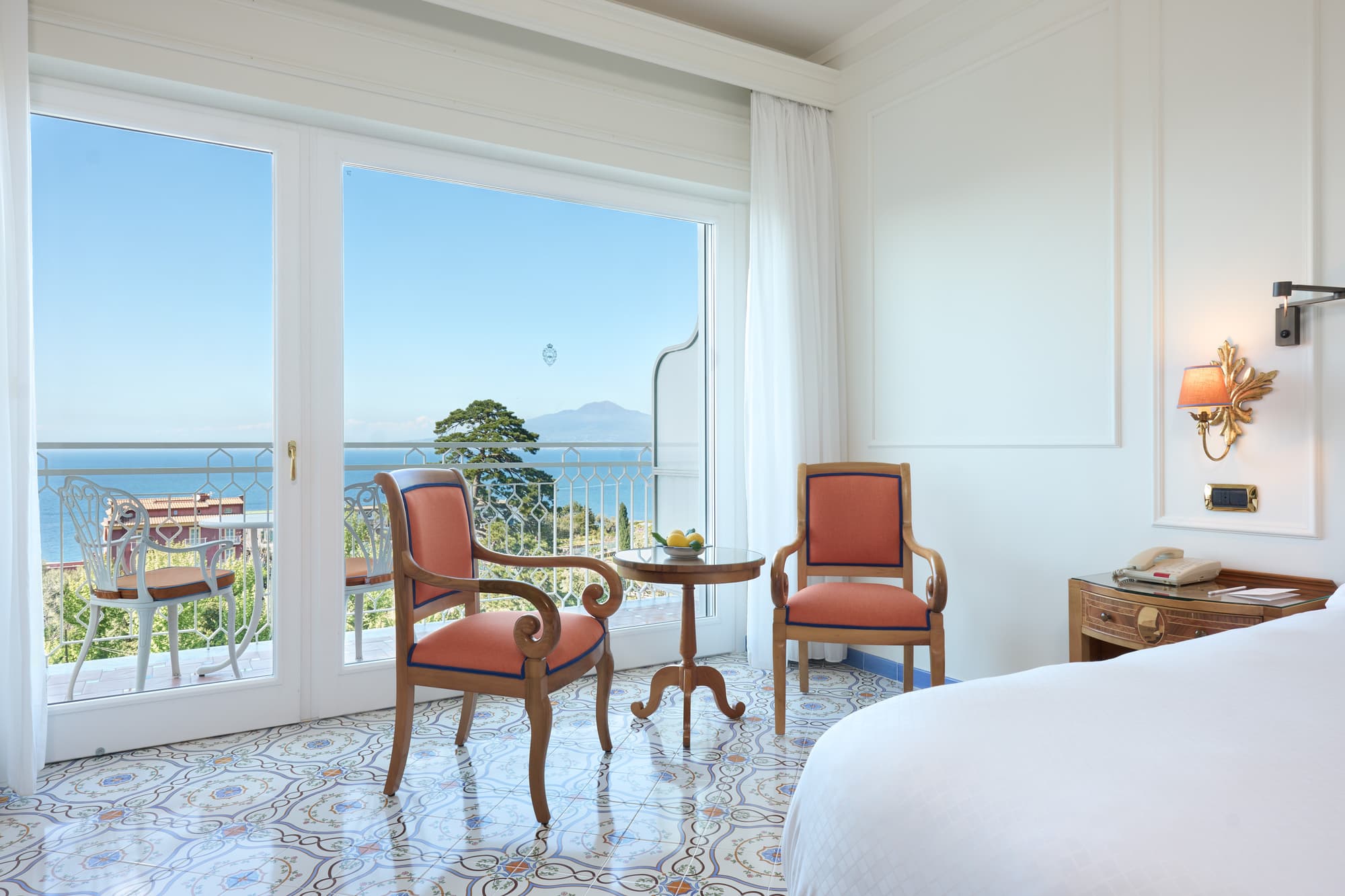 Grand Hotel De La Ville, Room