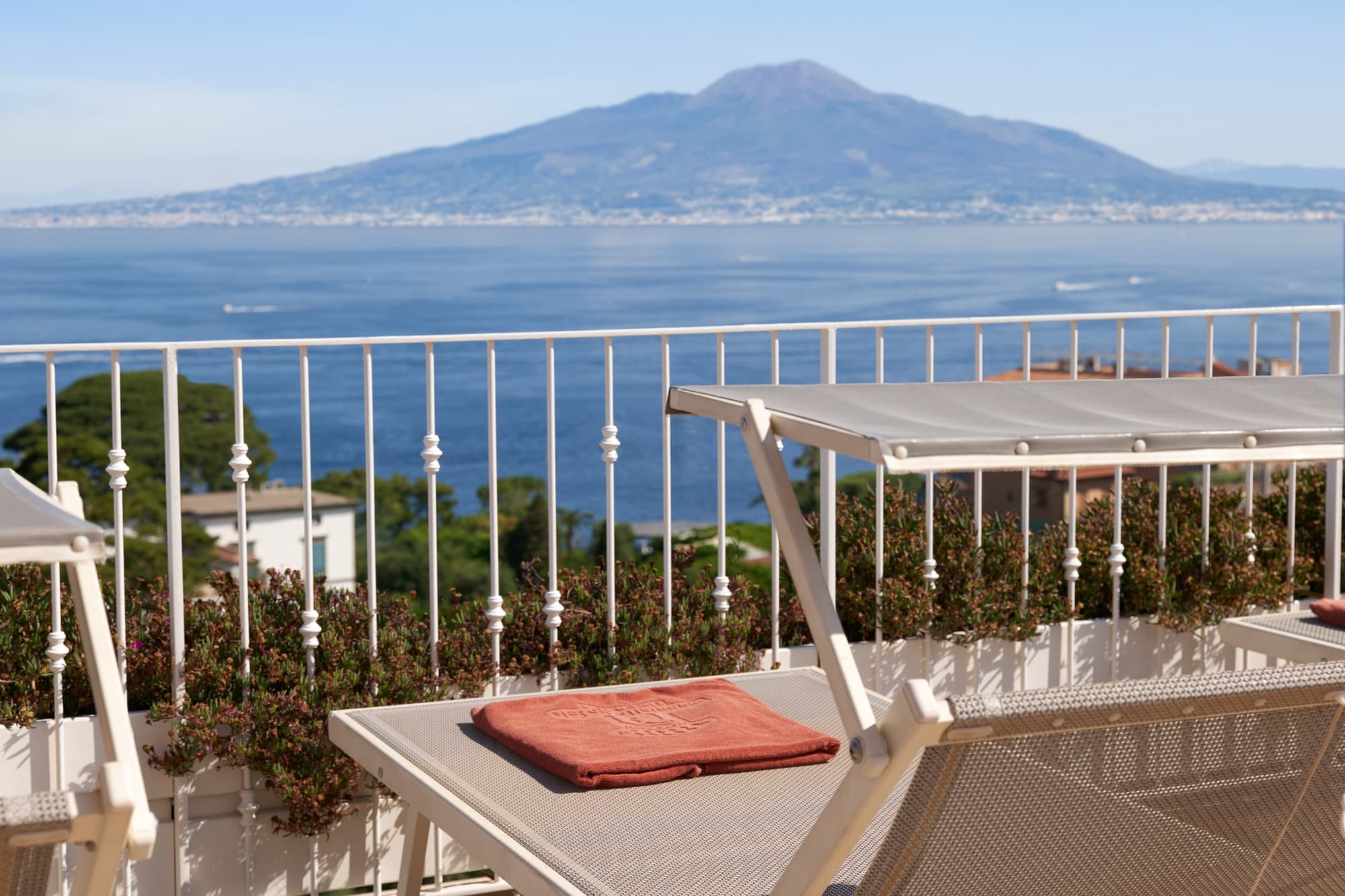 Grand Hotel De La Ville, Terrace