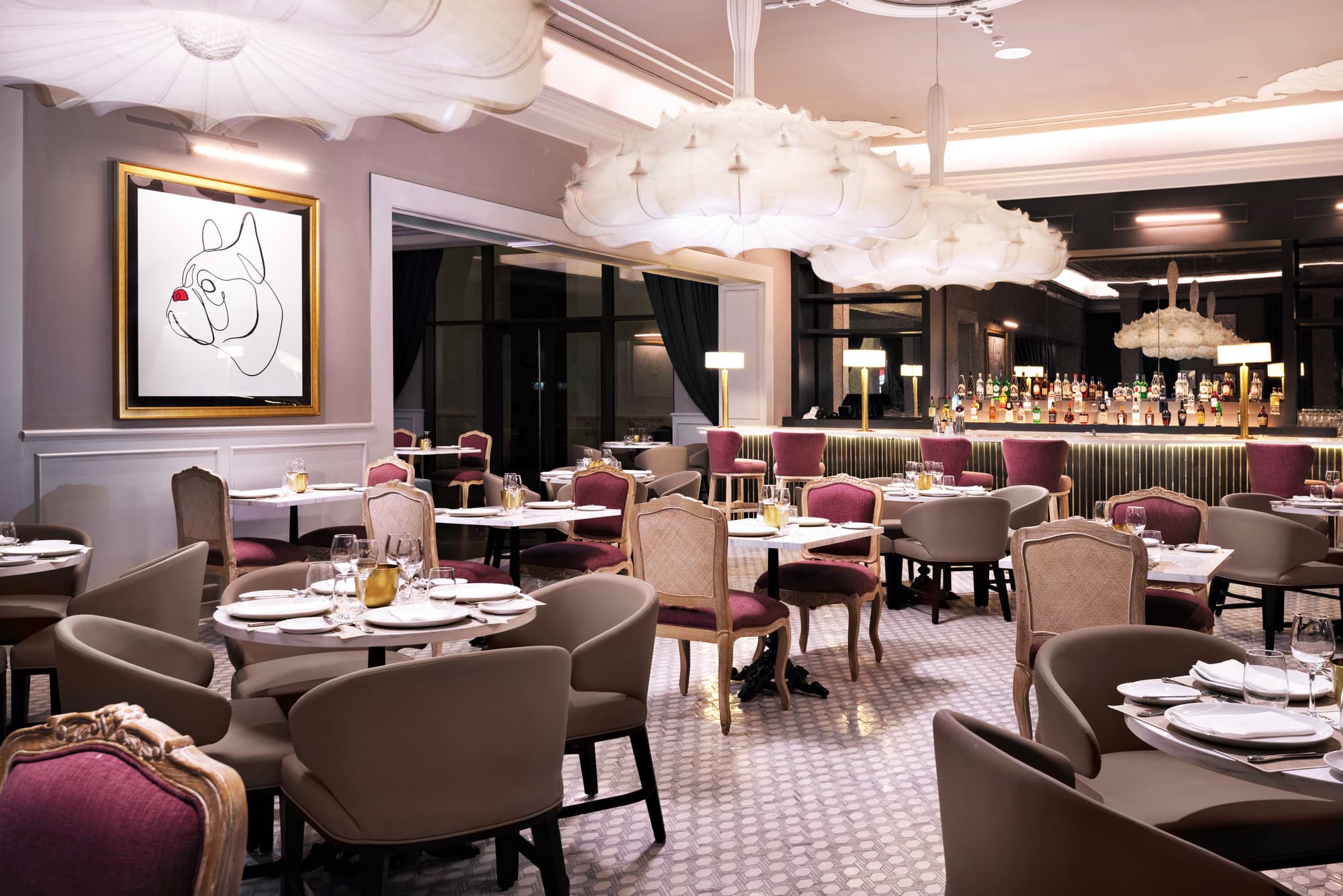 Lopesan Costa Bávaro Resort Spa & Casino, Restaurant