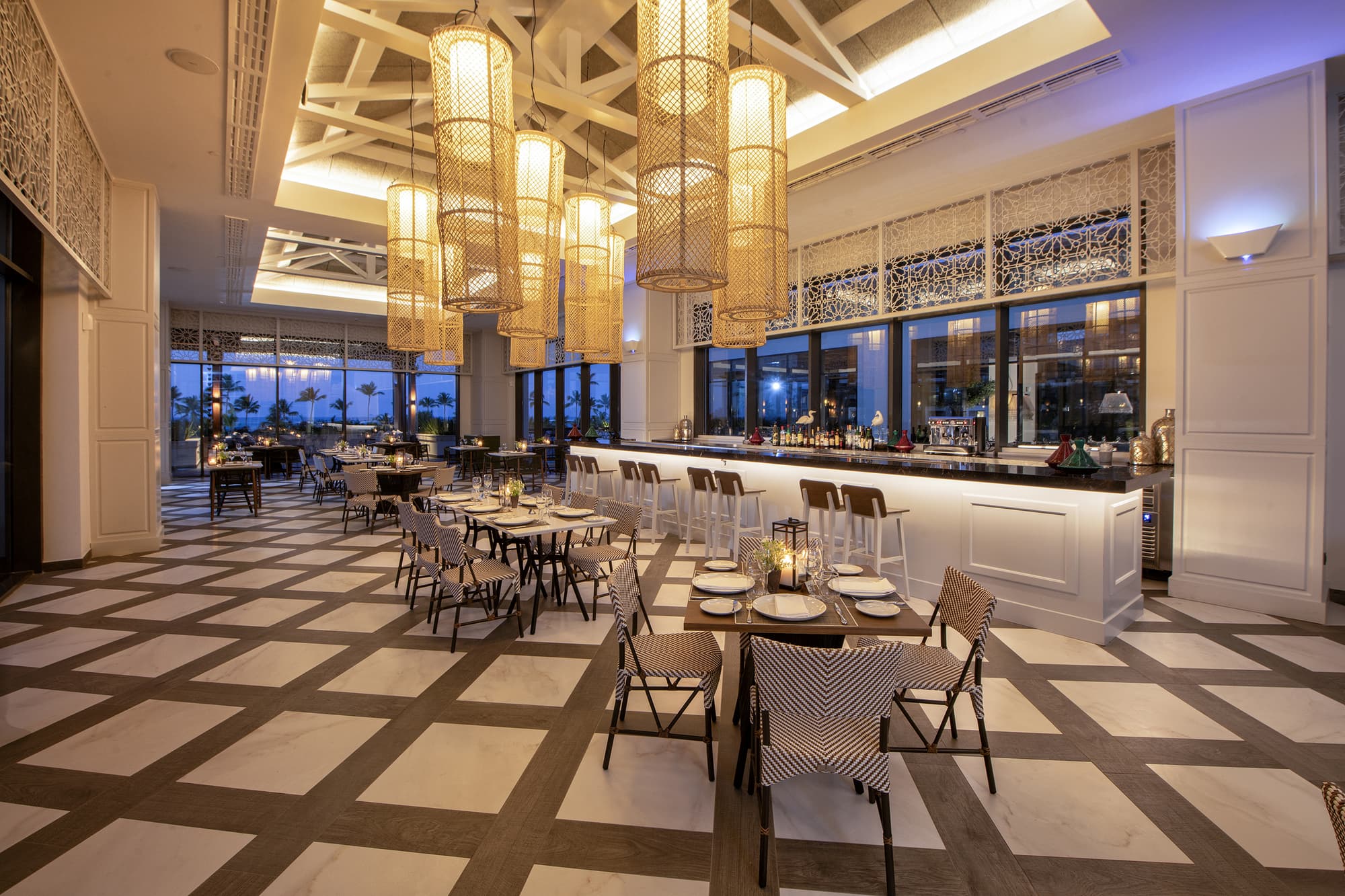 Lopesan Costa Bávaro Resort Spa & Casino, Restaurant