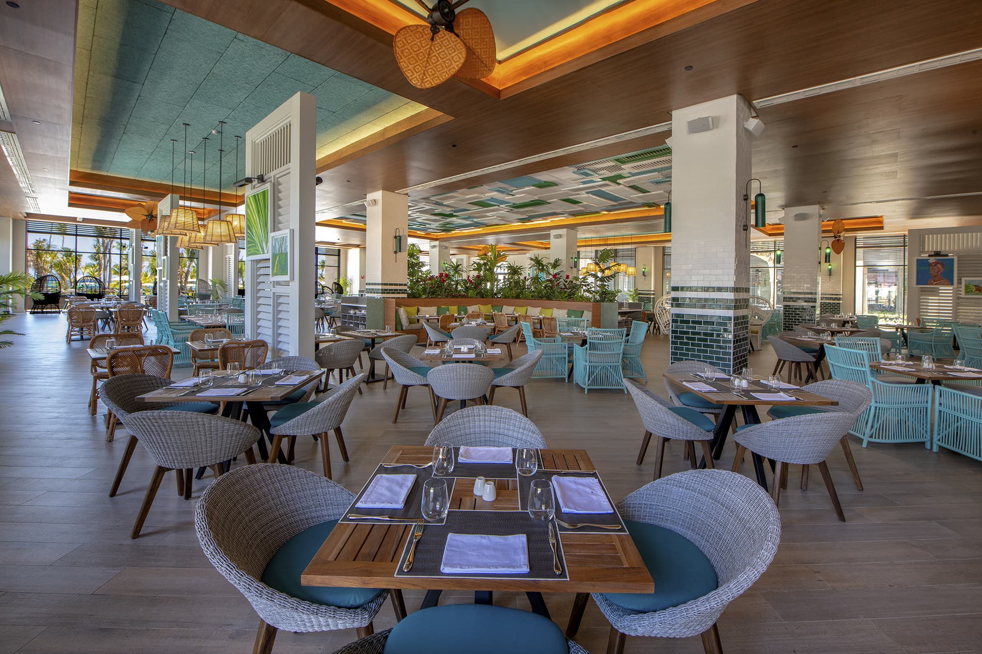 Lopesan Costa Bávaro Resort Spa & Casino, Restaurant