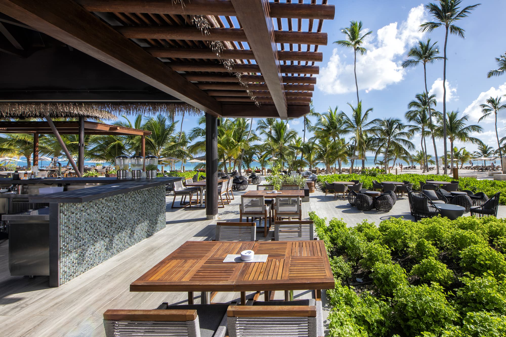 Lopesan Costa Bávaro Resort Spa & Casino, Terrace