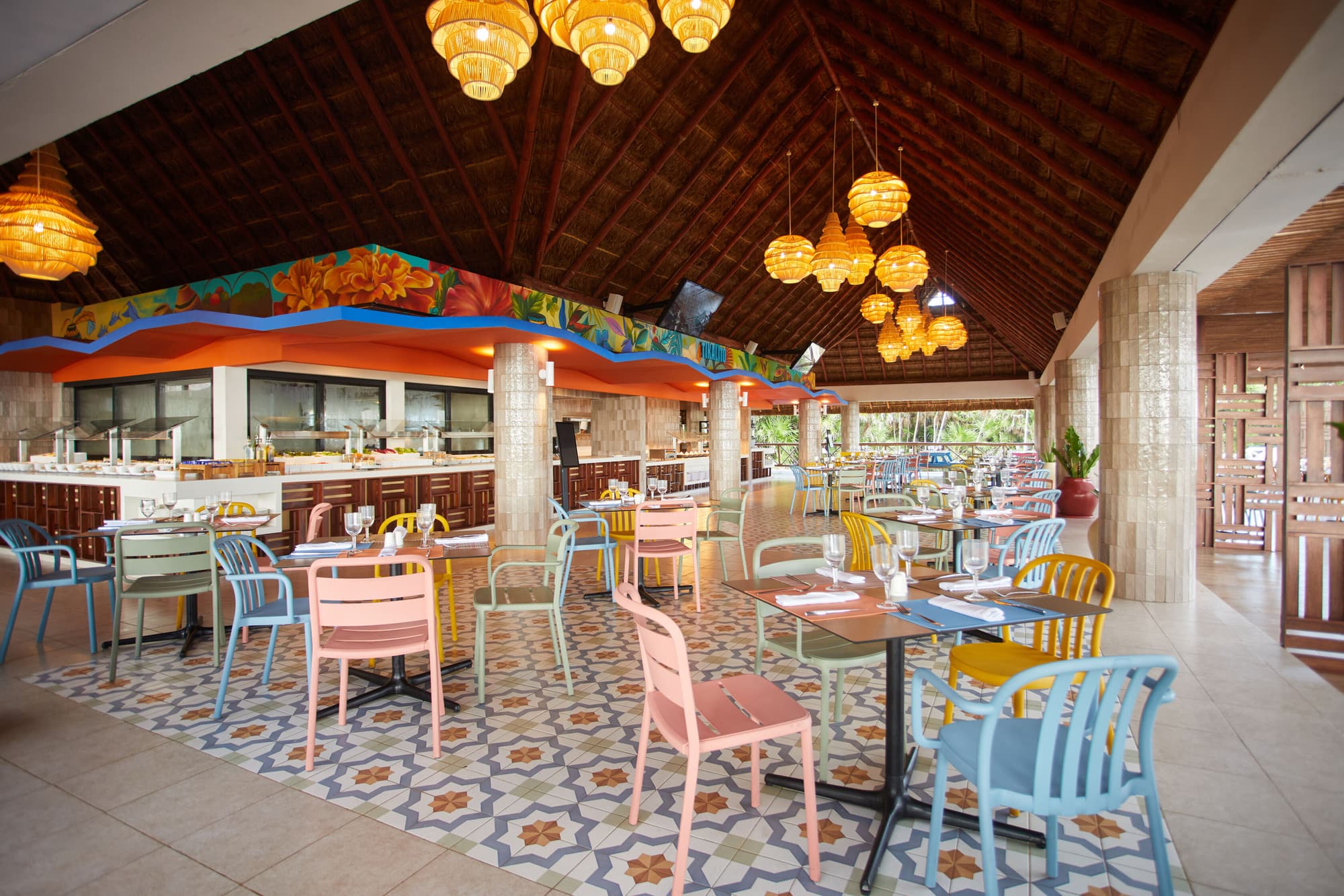Bahia Principe Luxury Akumal, Restaurant