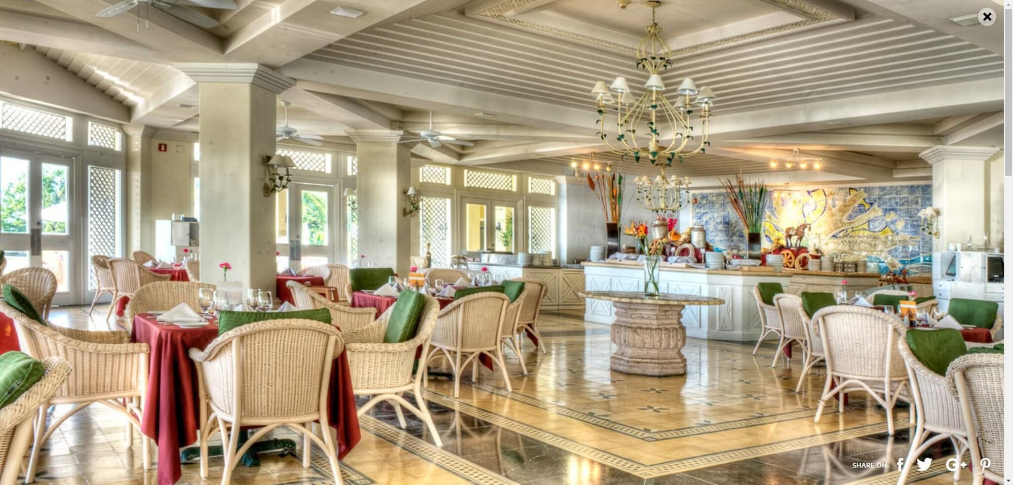 Pueblo Bonito Emerald Bay Resort & Spa, Restaurant