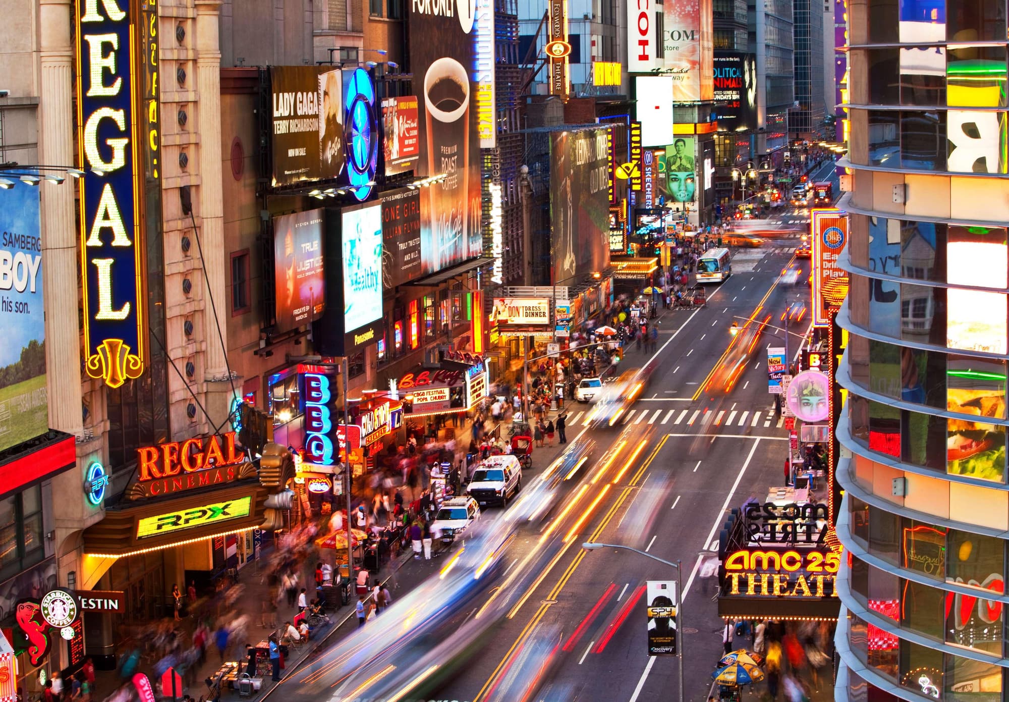 Westin Times Square, General view