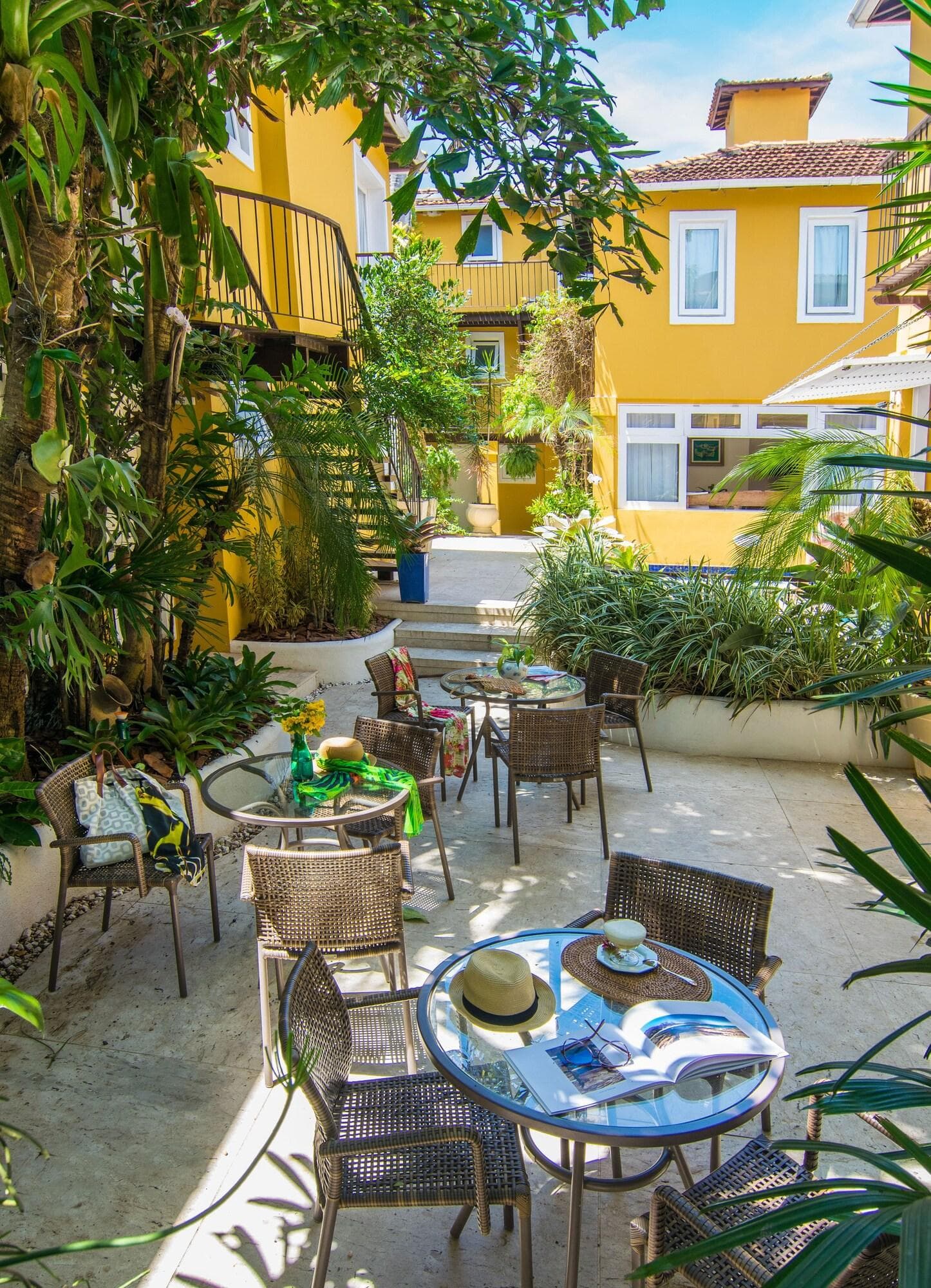 Pousada La Chimere, Lobby