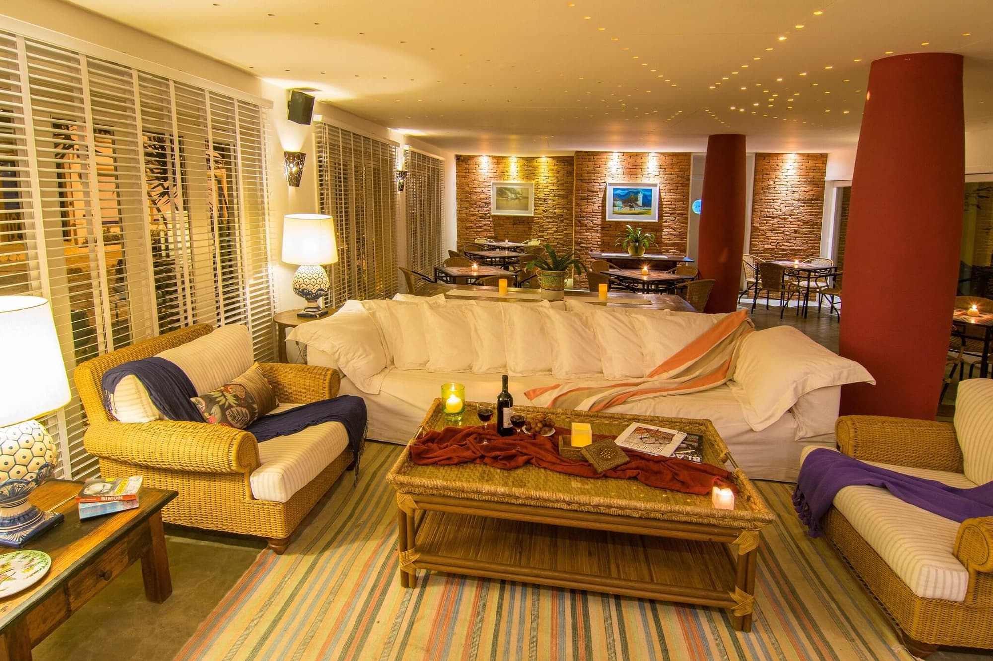 Pousada La Chimere, Lobby