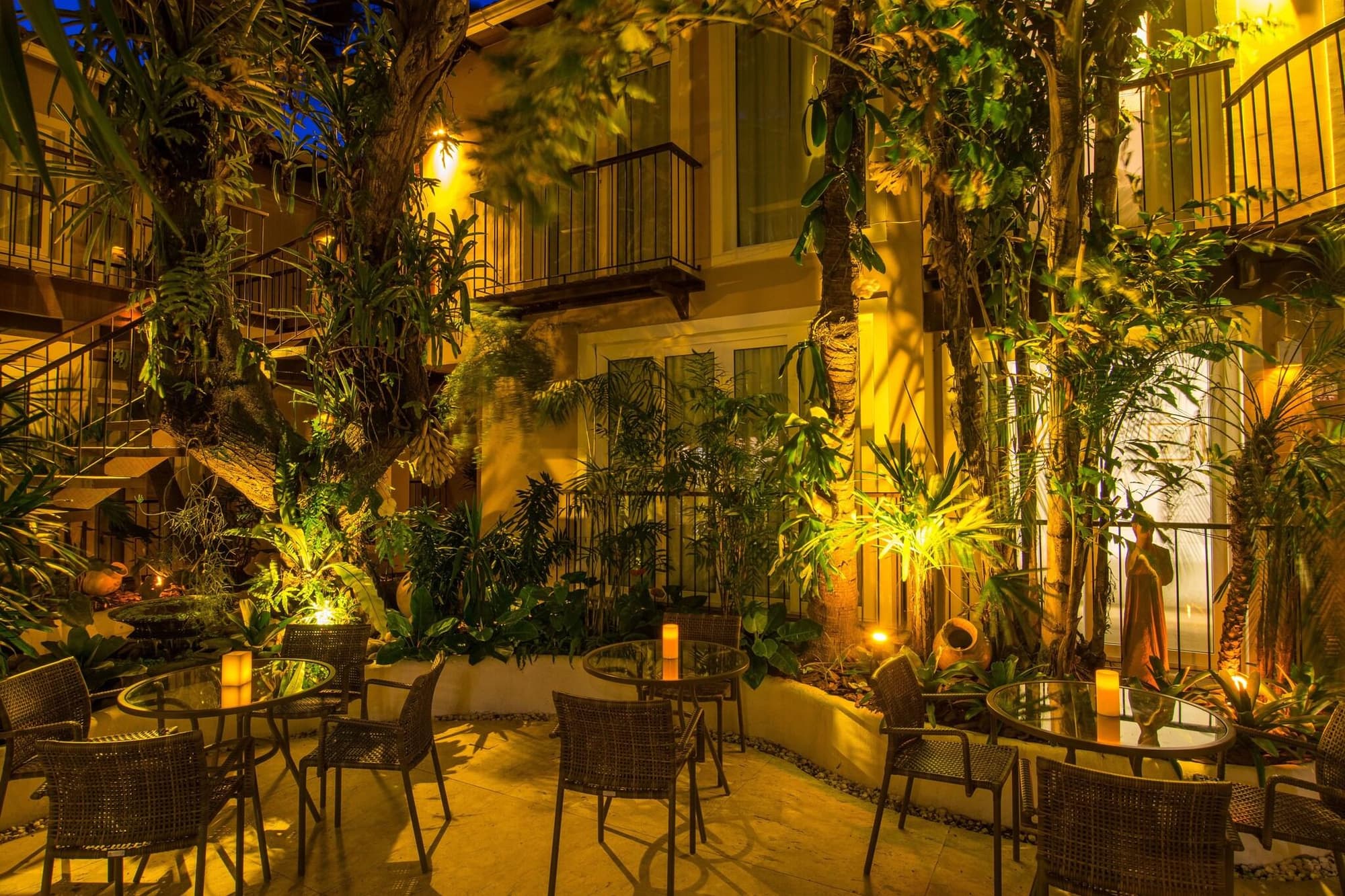 Pousada La Chimere, Lobby