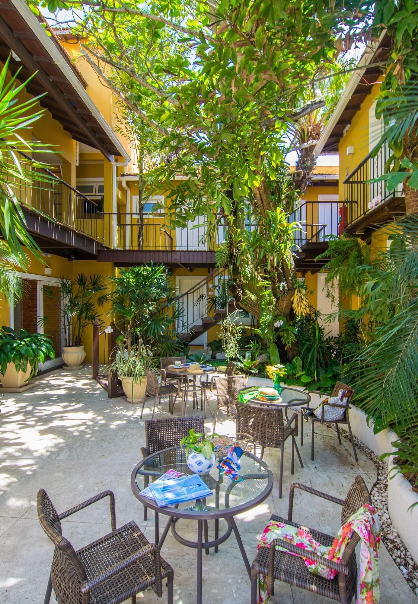 Pousada La Chimere, Lobby