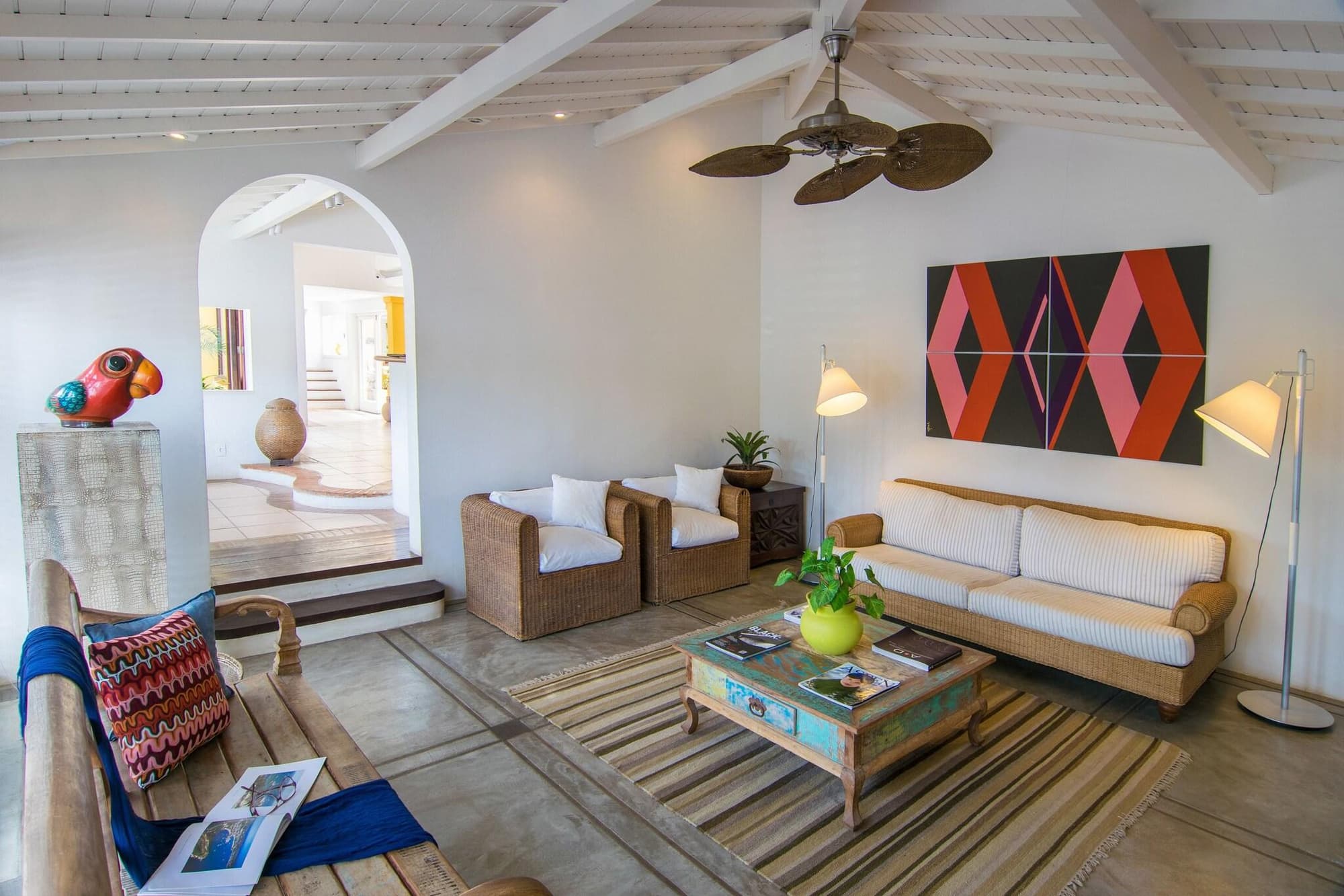 Pousada La Chimere, Lobby