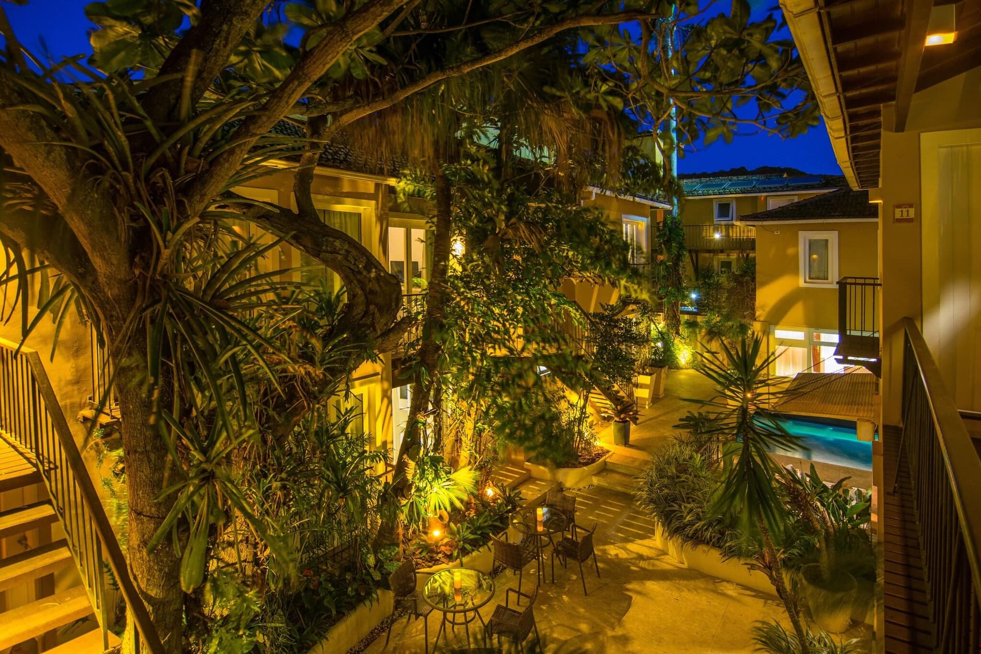 Pousada La Chimere, Lobby