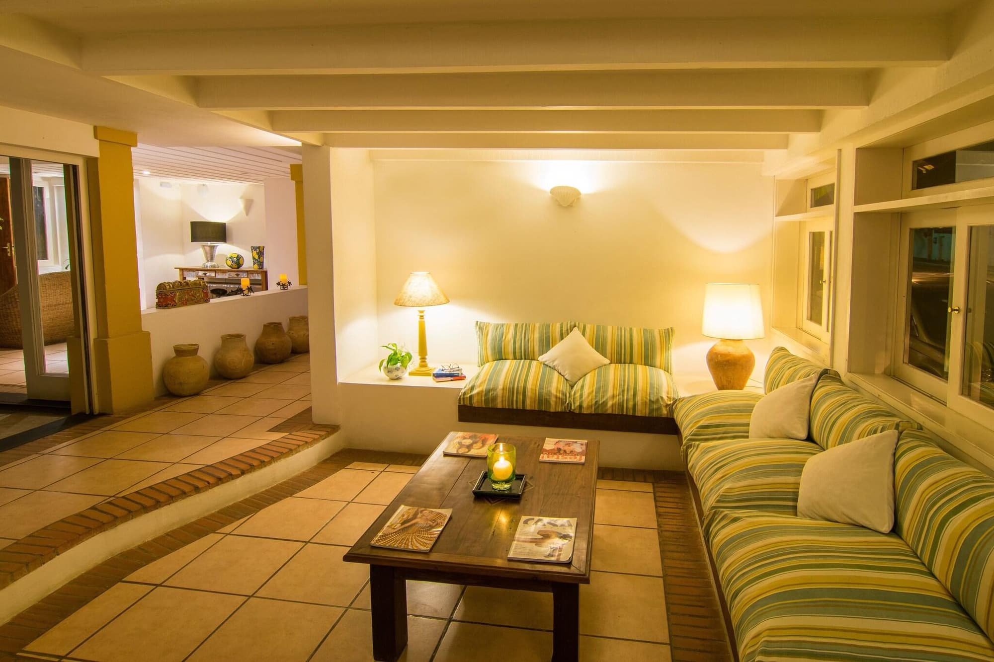 Pousada La Chimere, Lobby