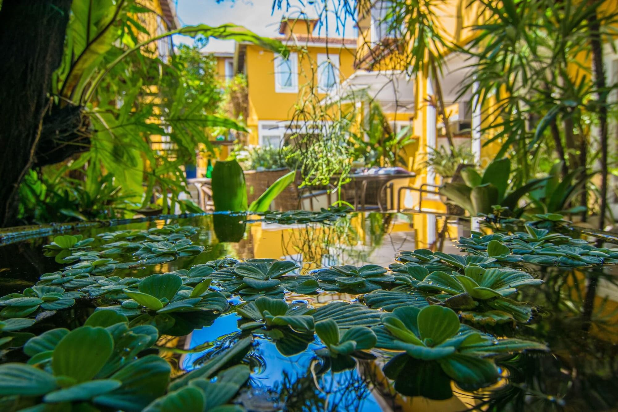 Pousada La Chimere, Lobby