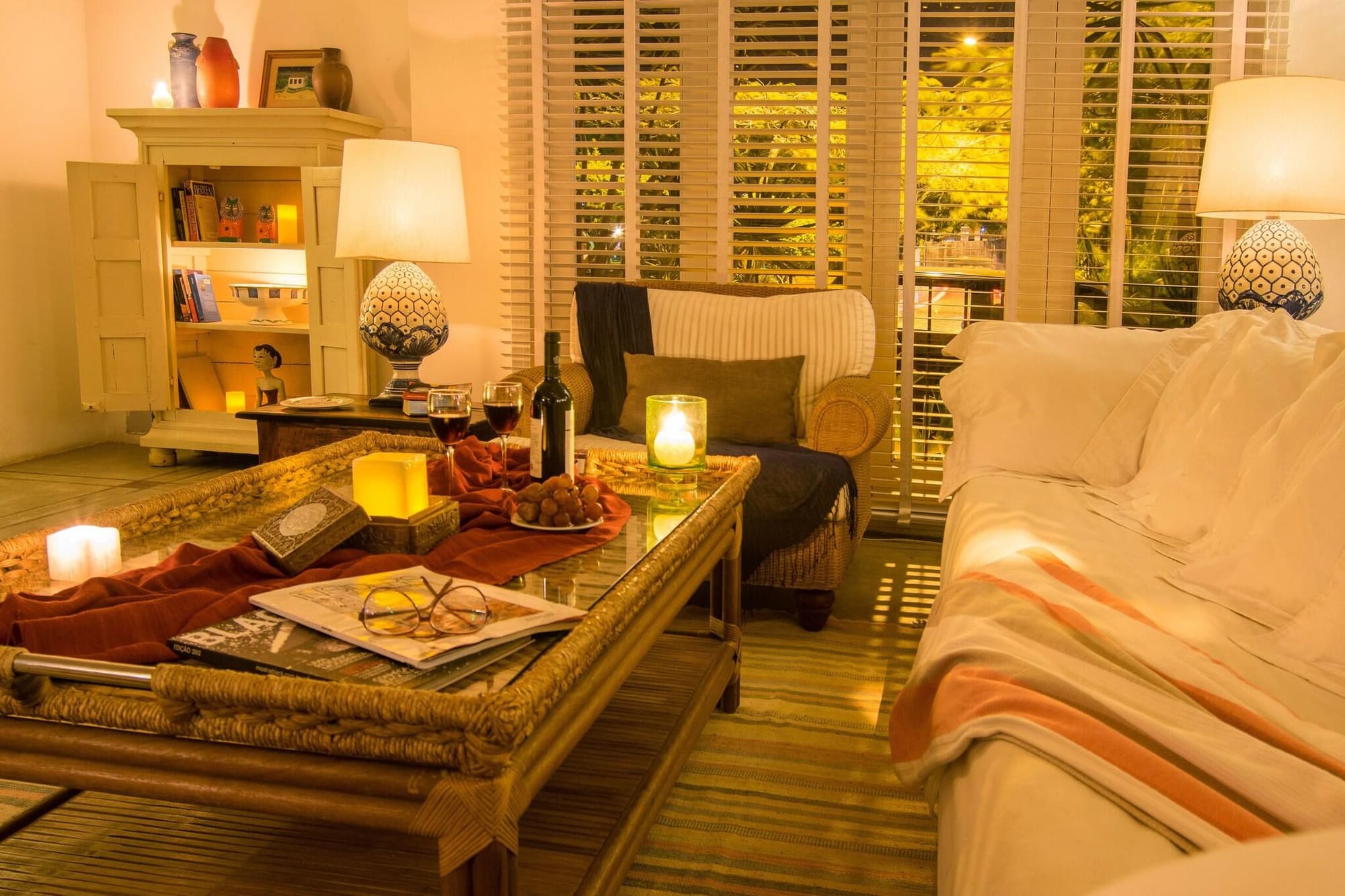 Pousada La Chimere, Lobby