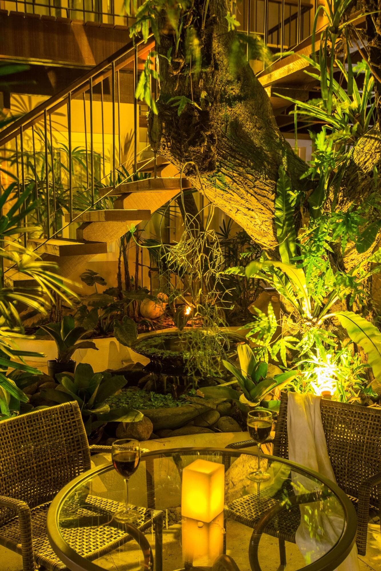 Pousada La Chimere, Lobby