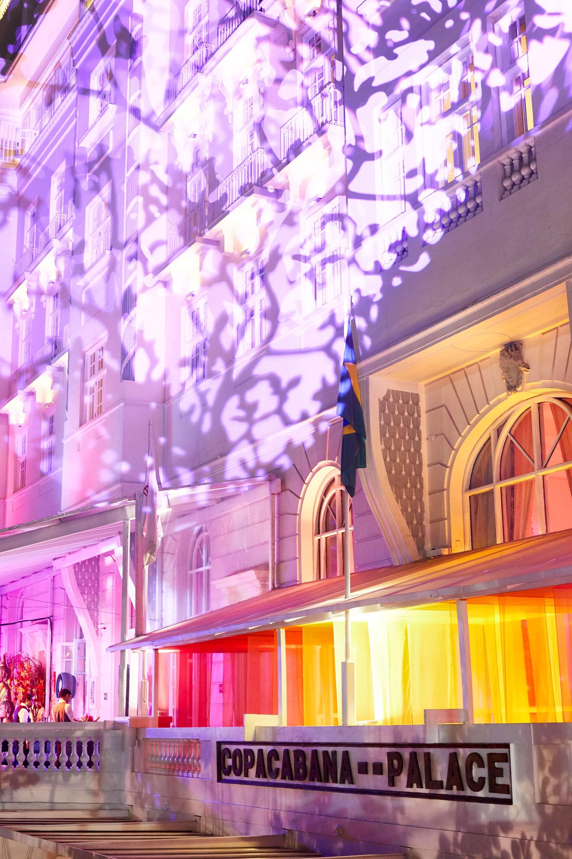 Copacabana Palace, A Belmond Hotel, Rio de Janeiro, General view