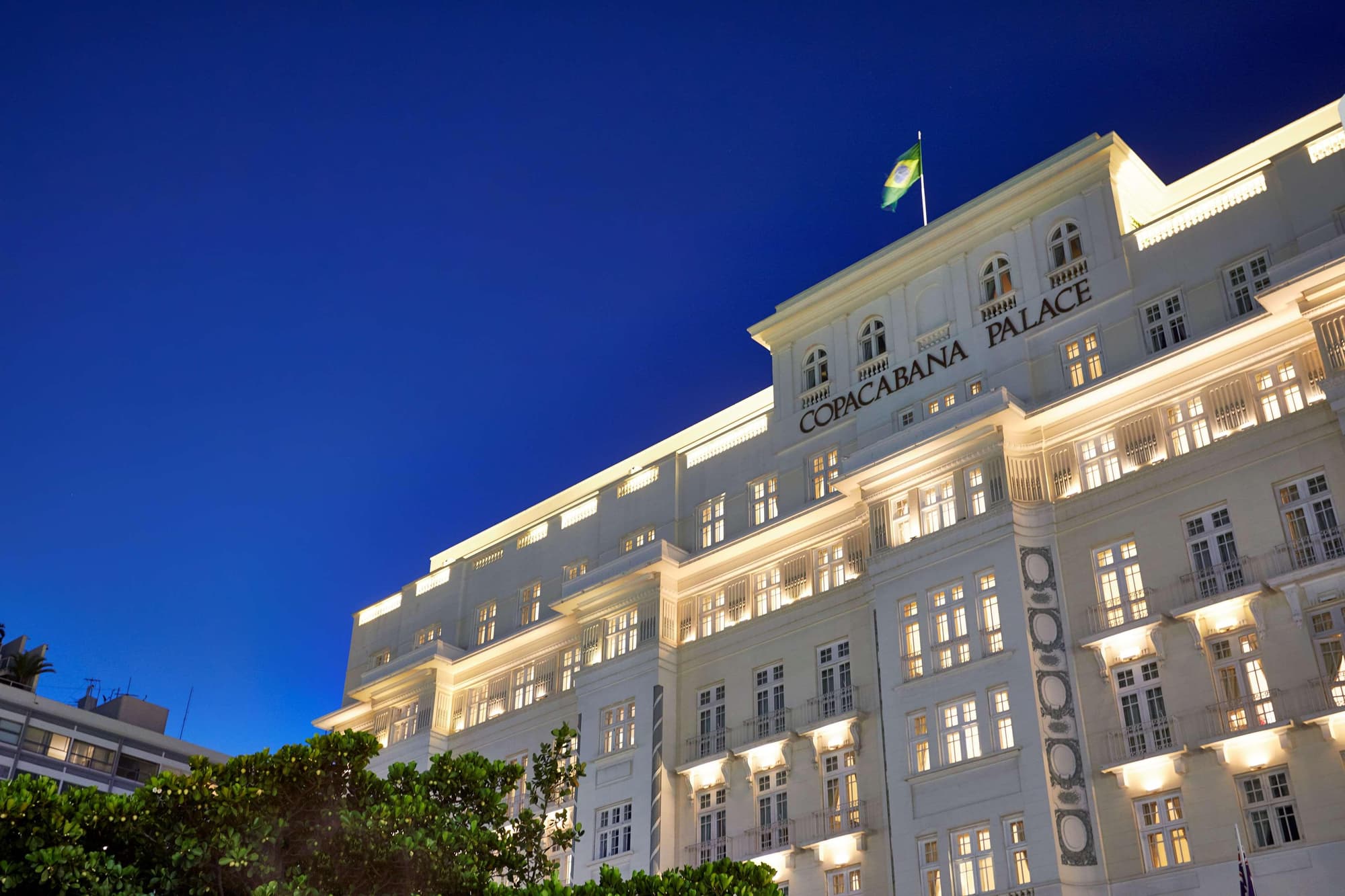 Copacabana Palace, A Belmond Hotel, Rio de Janeiro, General view