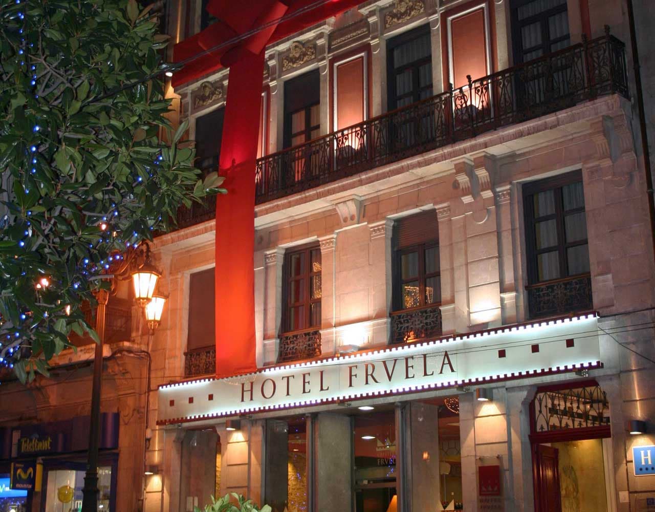 Fruela, General view