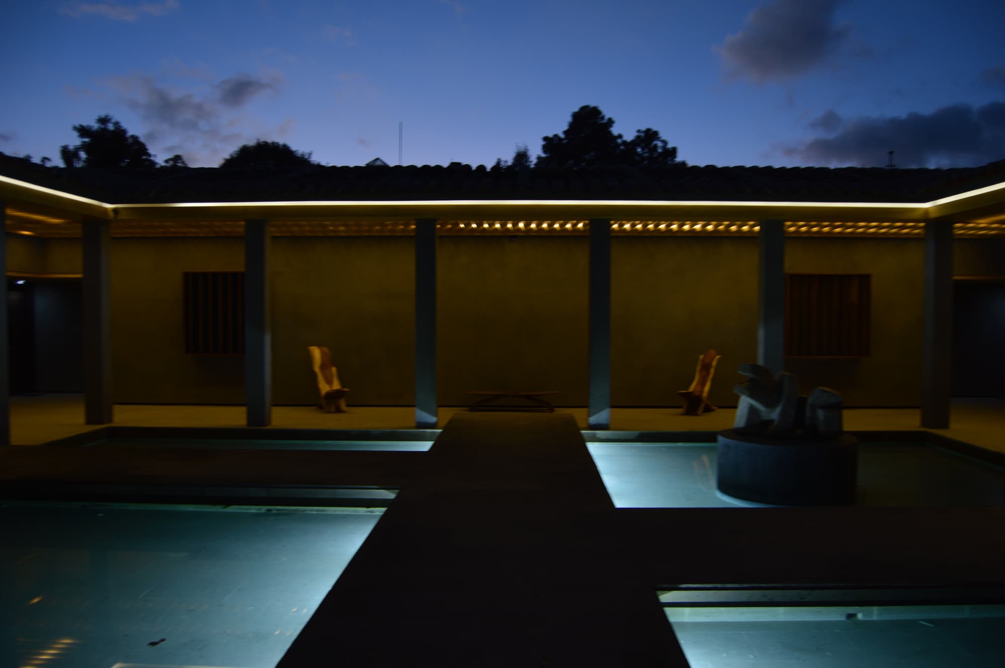 Uvence Arte + Hotel, General view