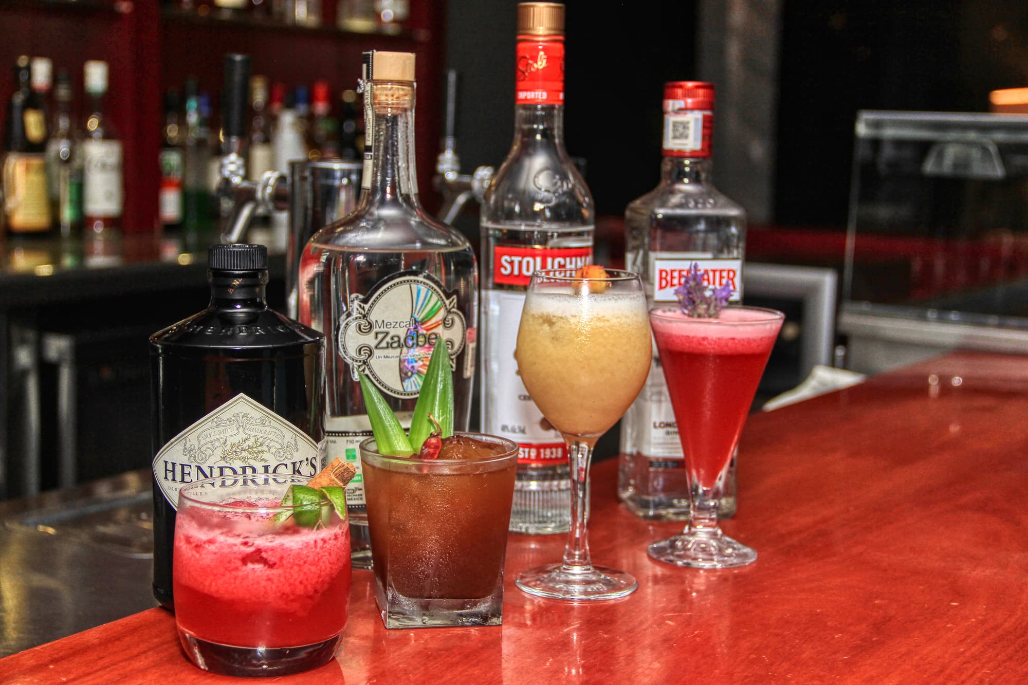 Uvence Arte + Hotel, Bar