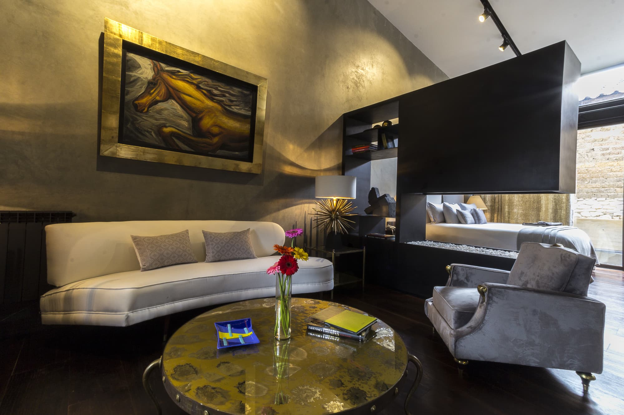 Uvence Arte + Hotel, Room