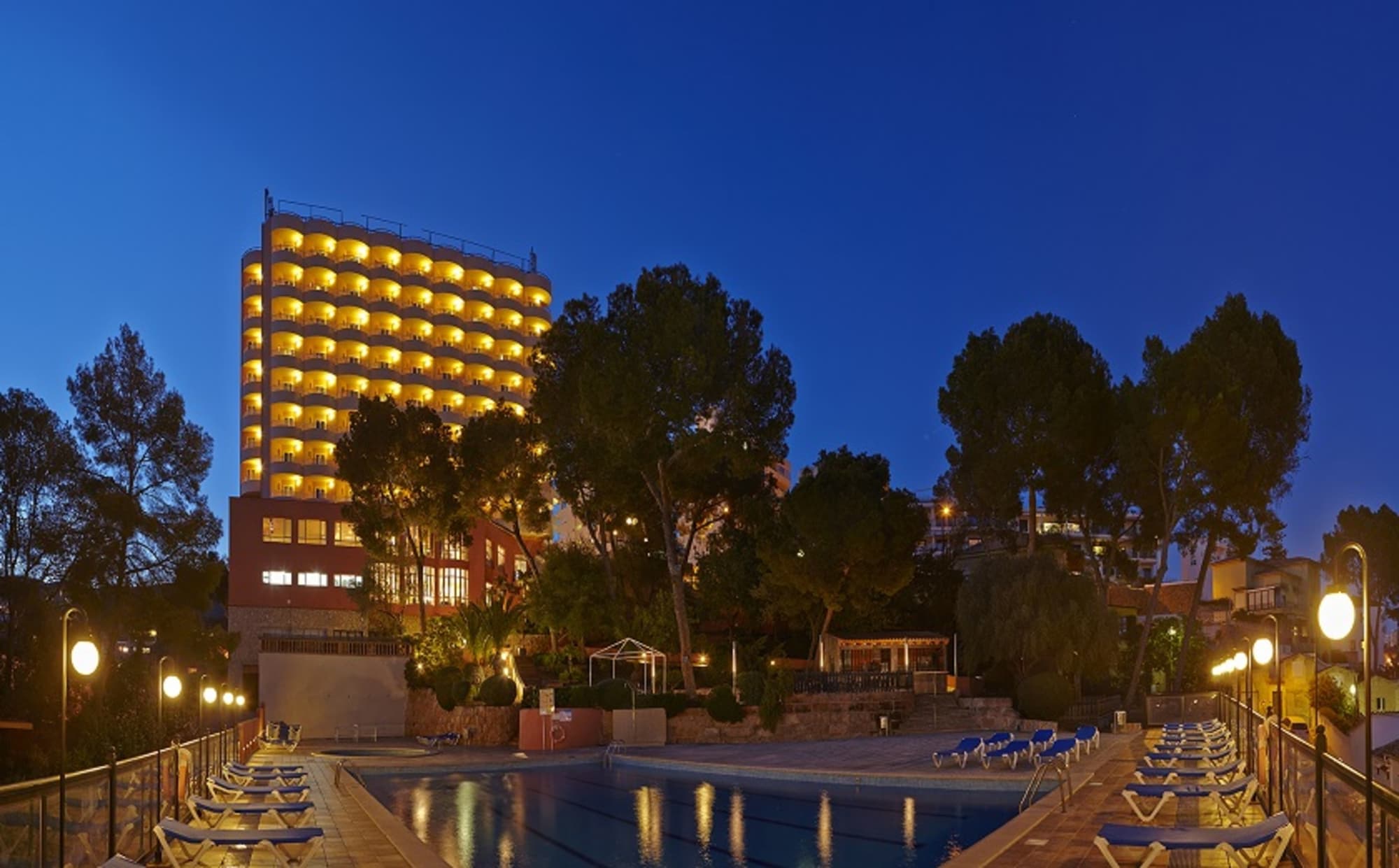 Blue Bay, General view