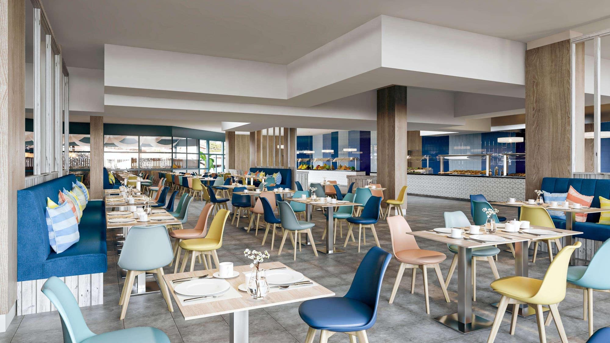 Alua Tenerife, Restaurant