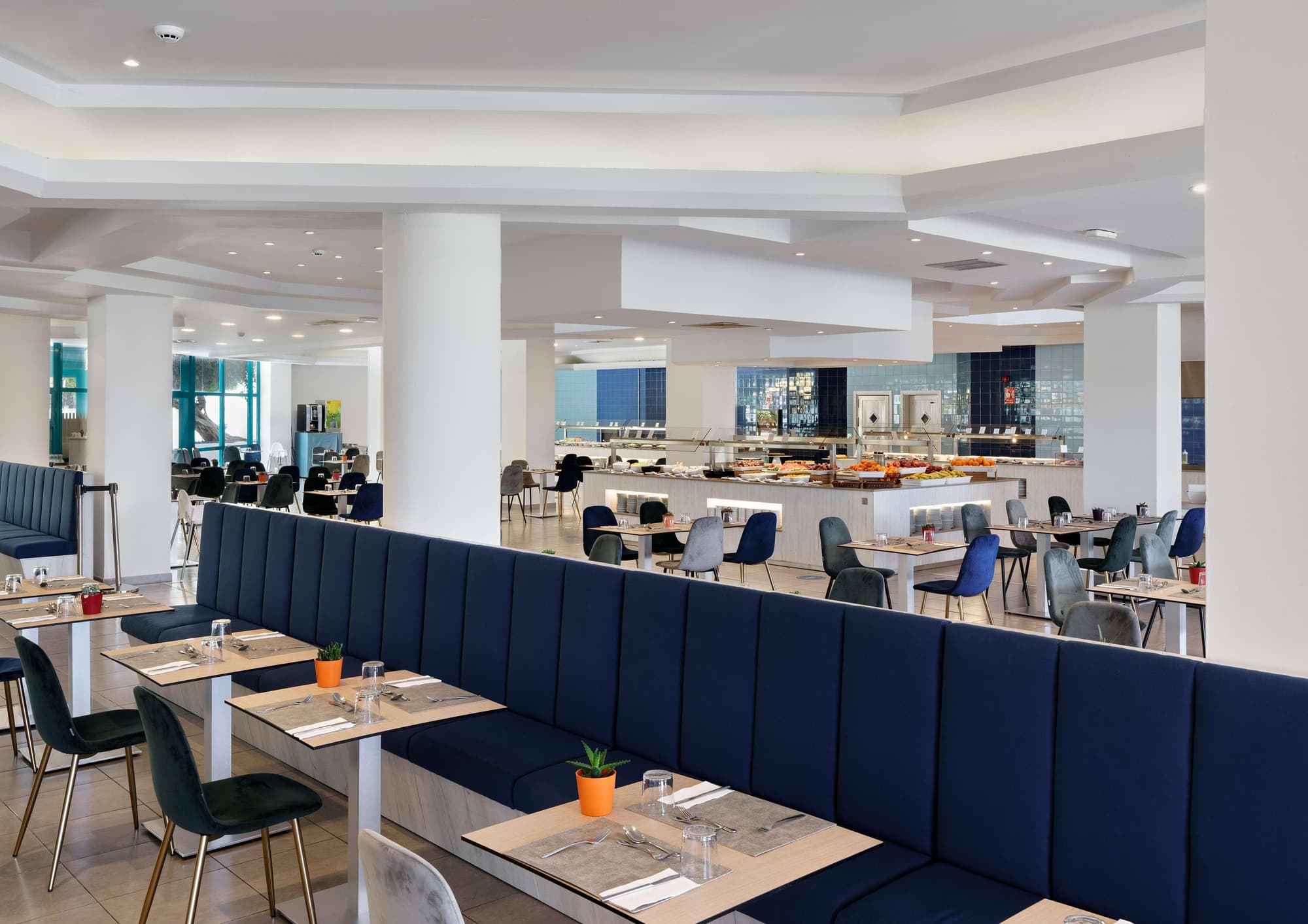 Alua Tenerife, Restaurant