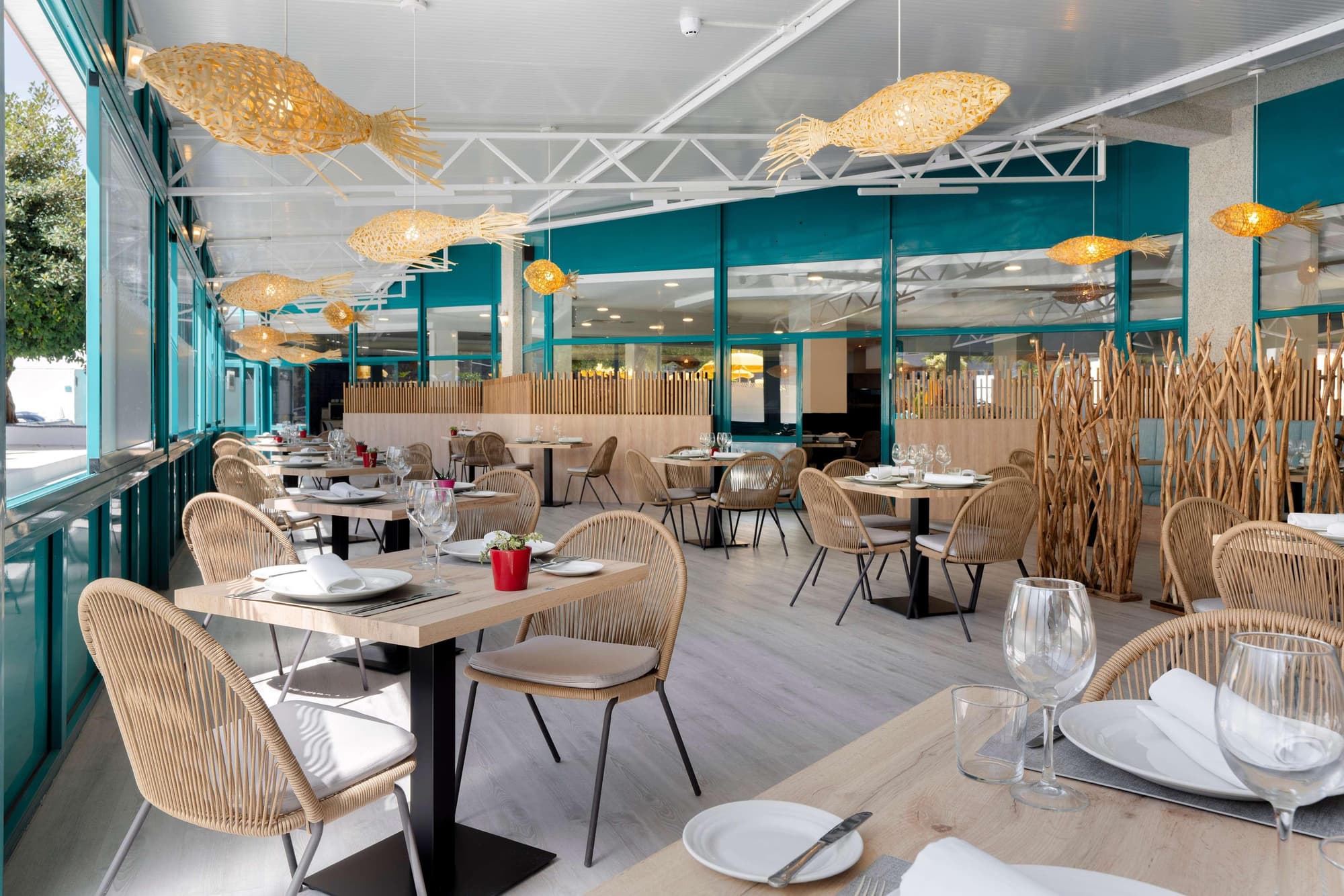 Alua Tenerife, Restaurant