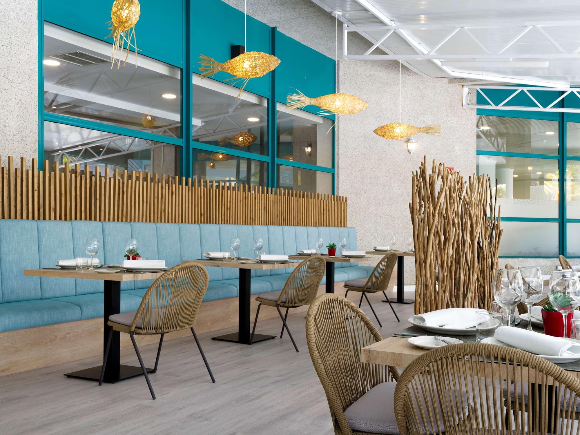 Alua Tenerife, Restaurant