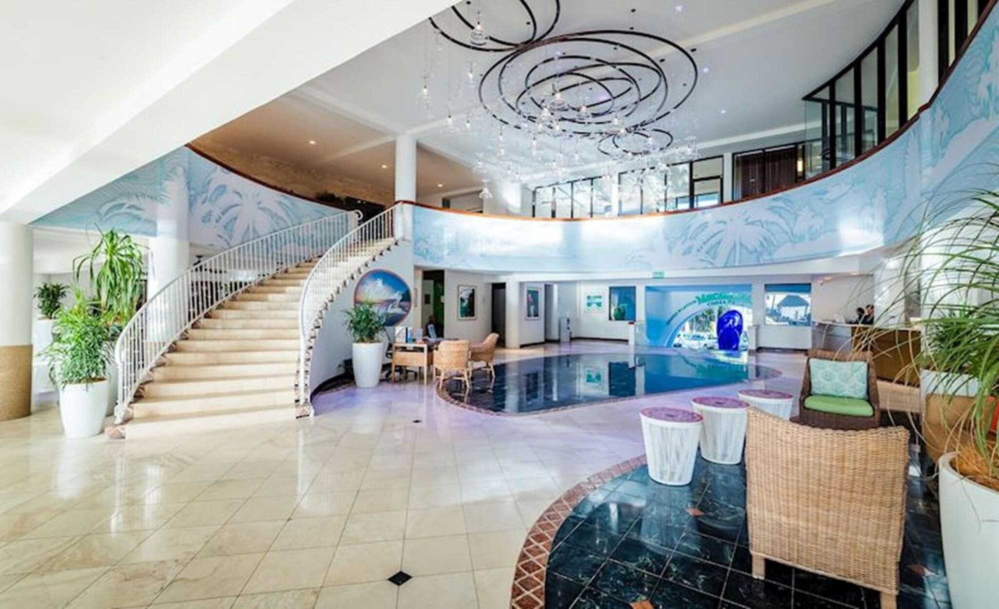 Margaritaville Beach Resort Playa Flamingo, Lobby