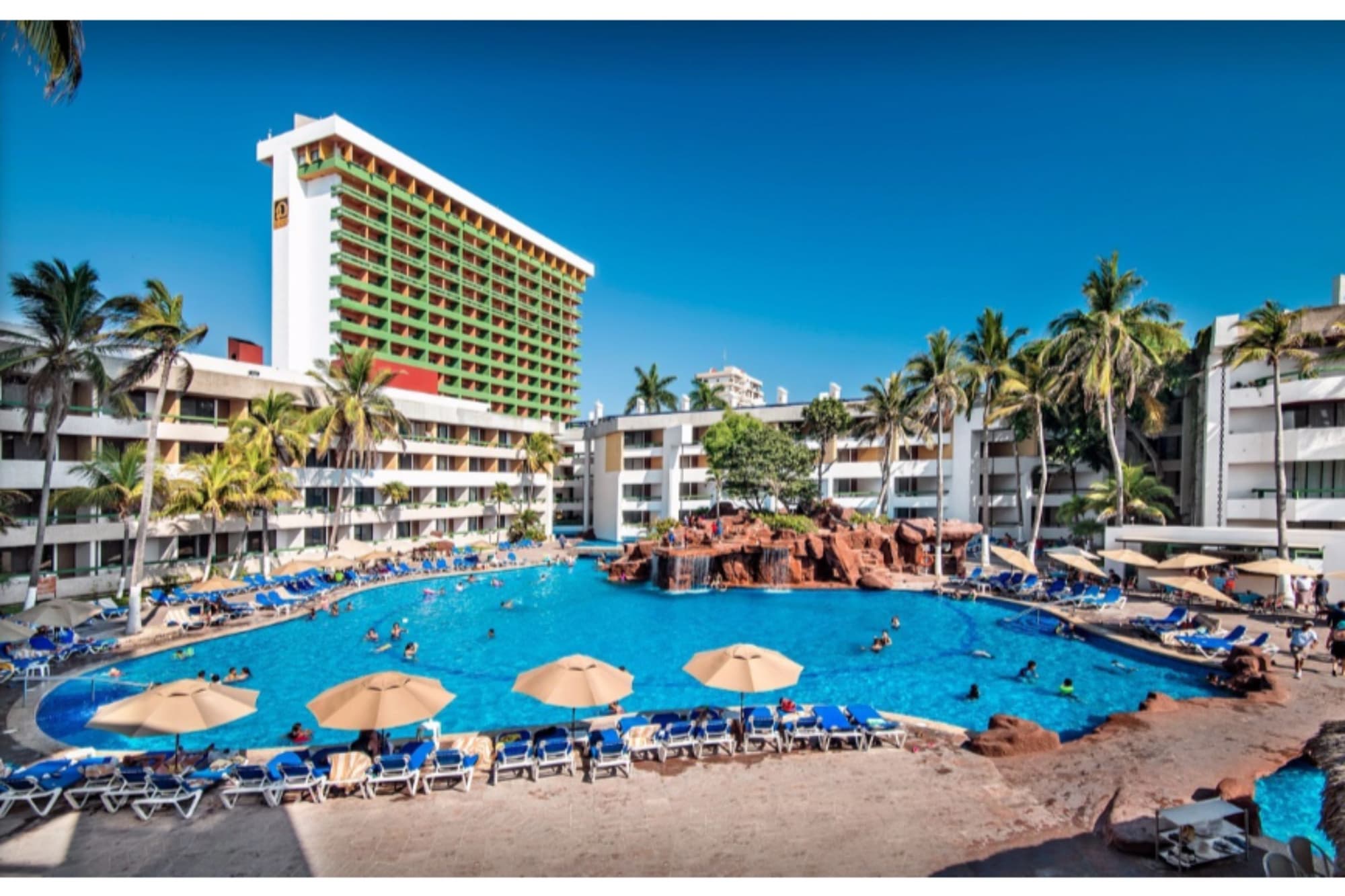 El Cid El Moro Beach Hotel, General view