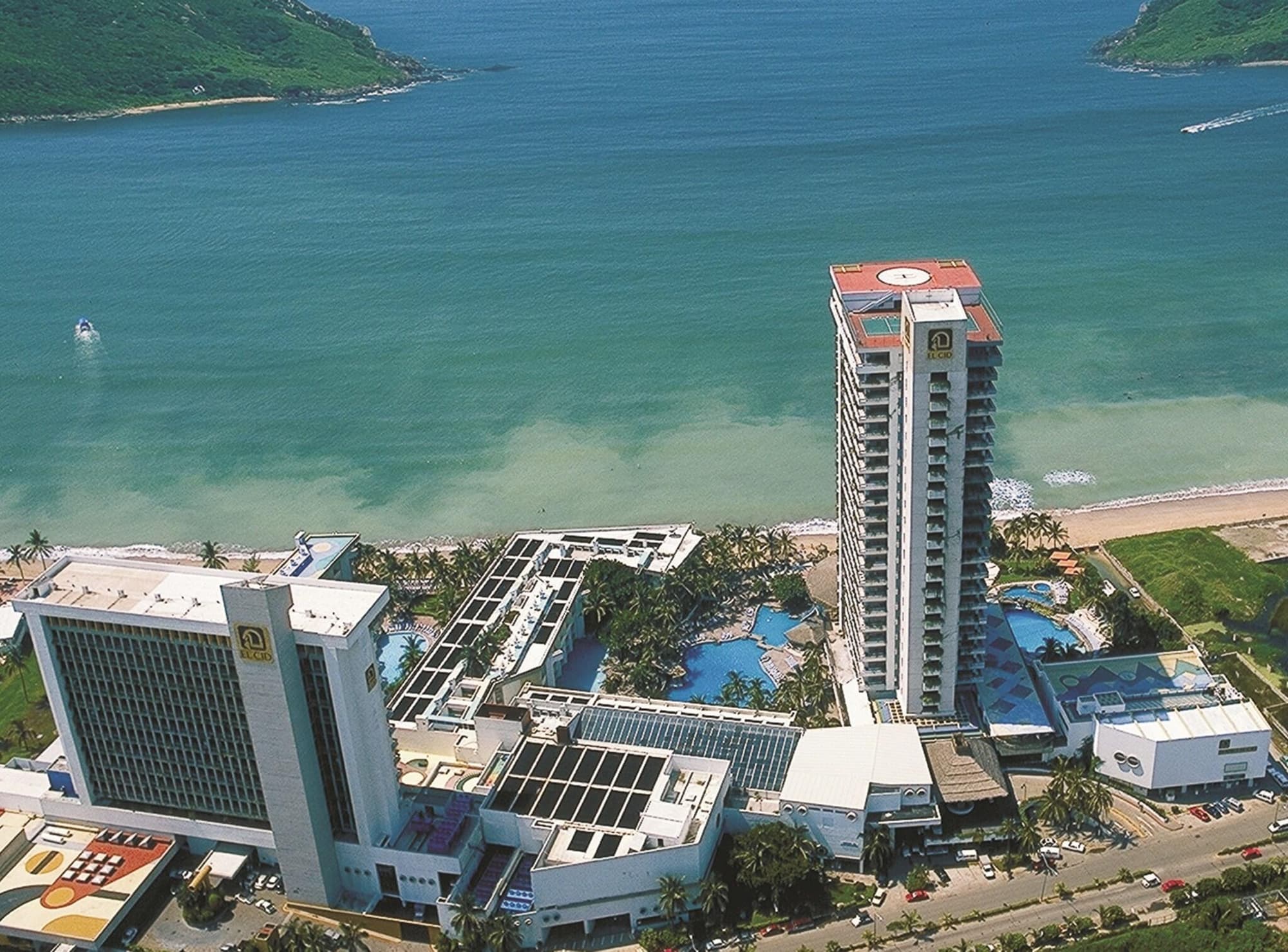 El Cid El Moro Beach Hotel, General view