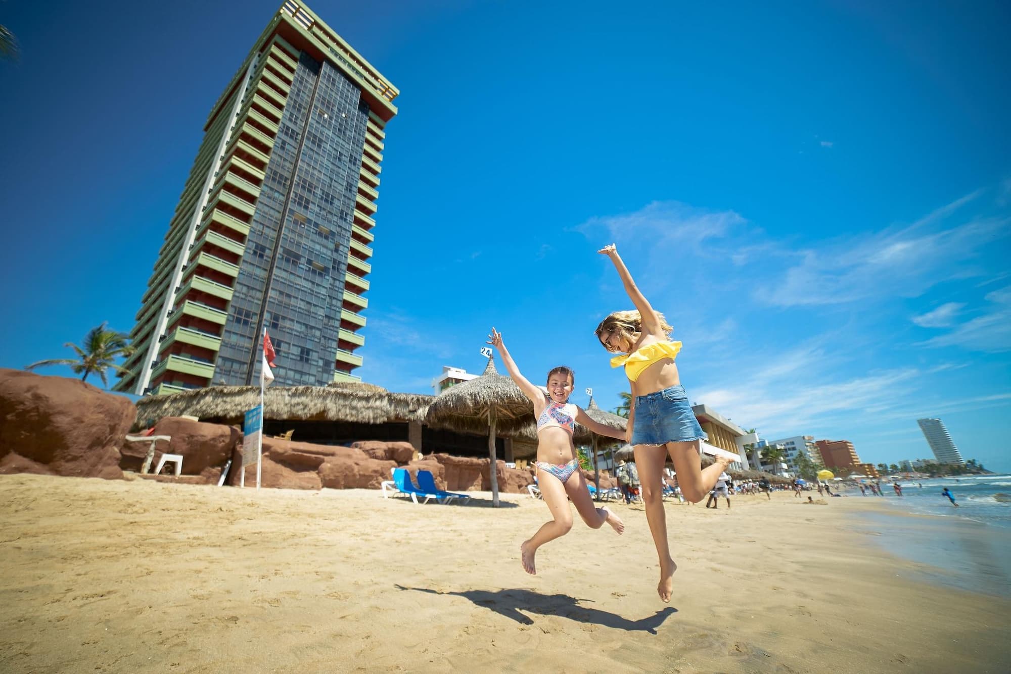 El Cid El Moro Beach Hotel, General view