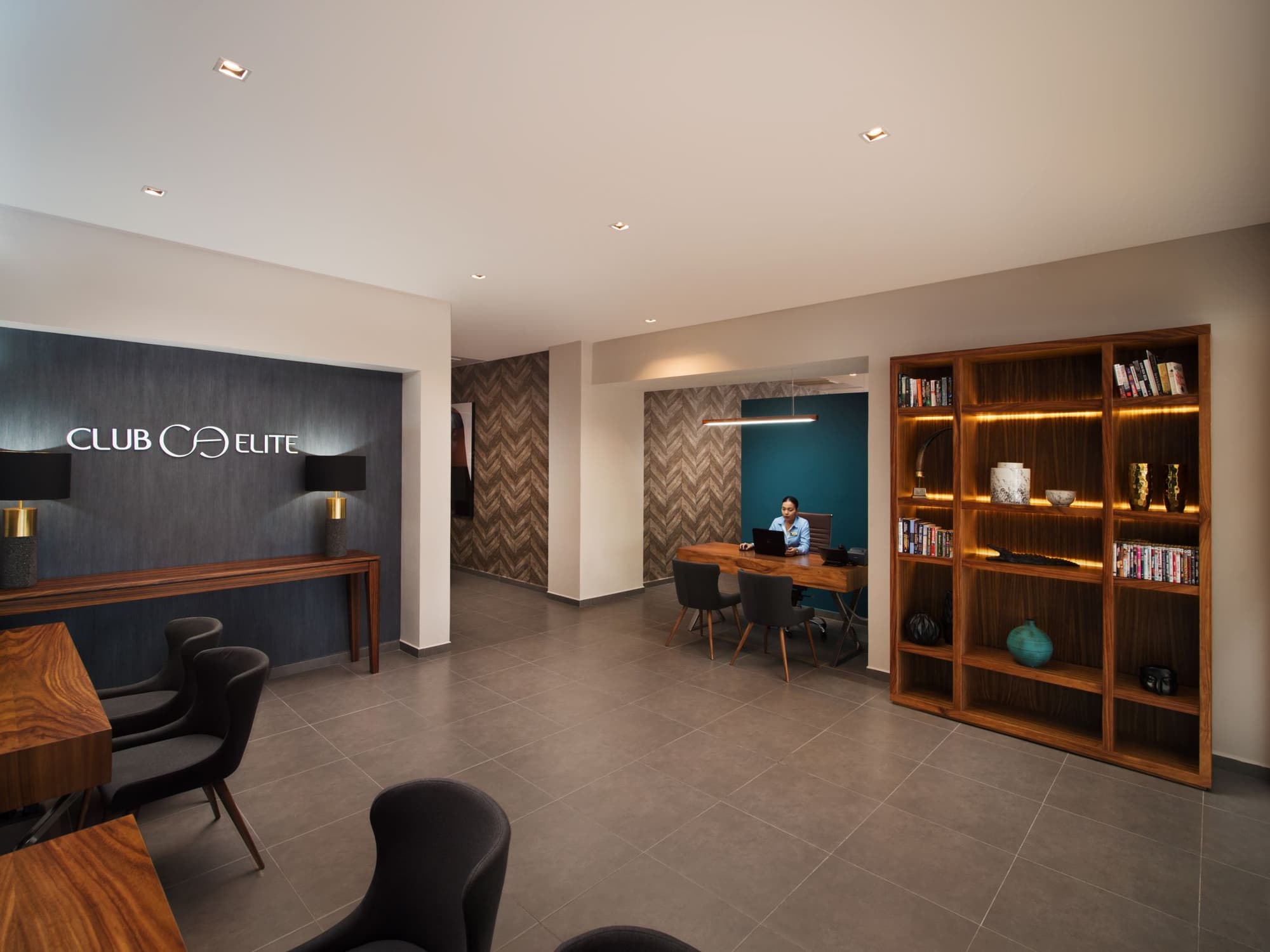 El Cid El Moro Beach Hotel, Lobby