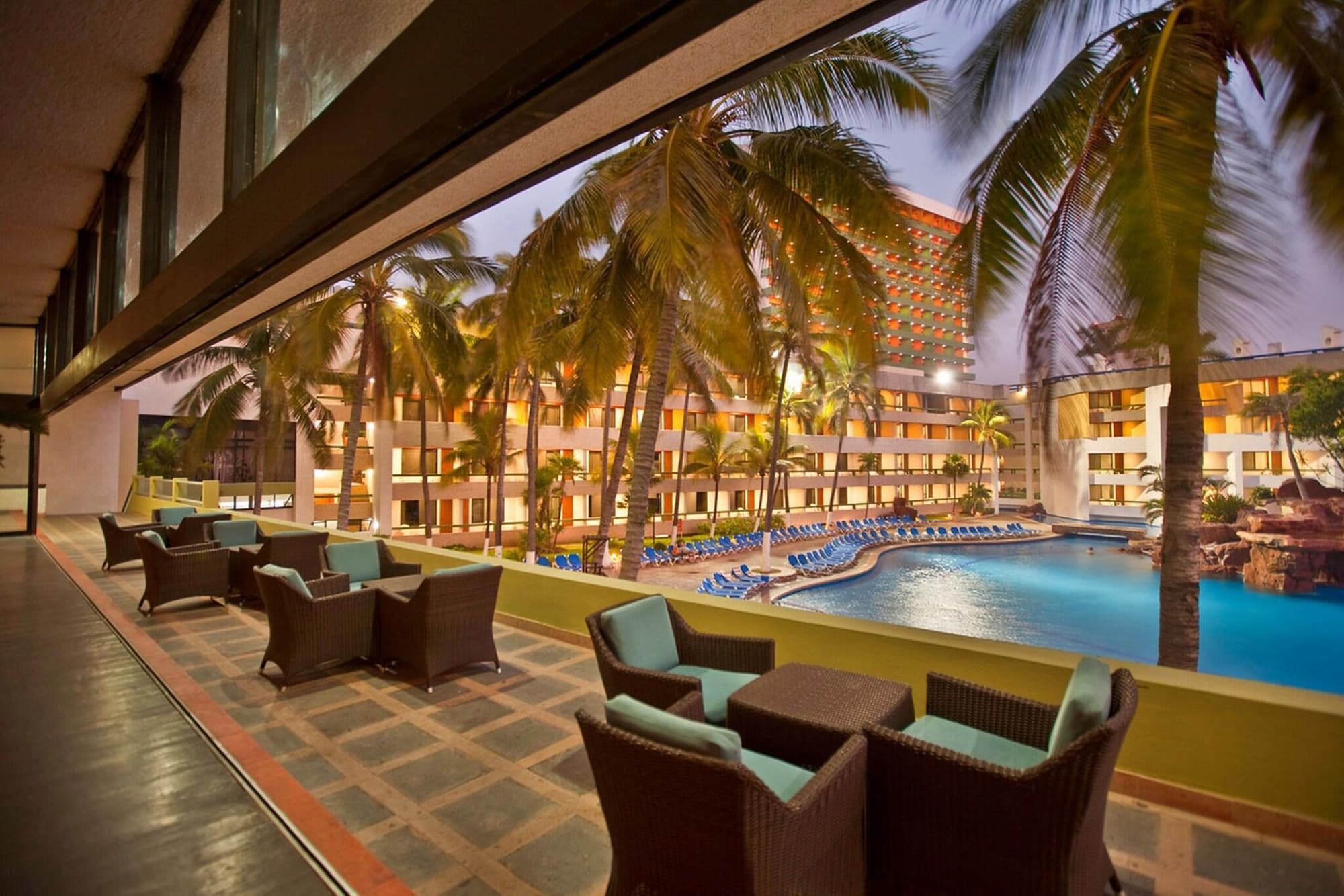 El Cid El Moro Beach Hotel, Lobby