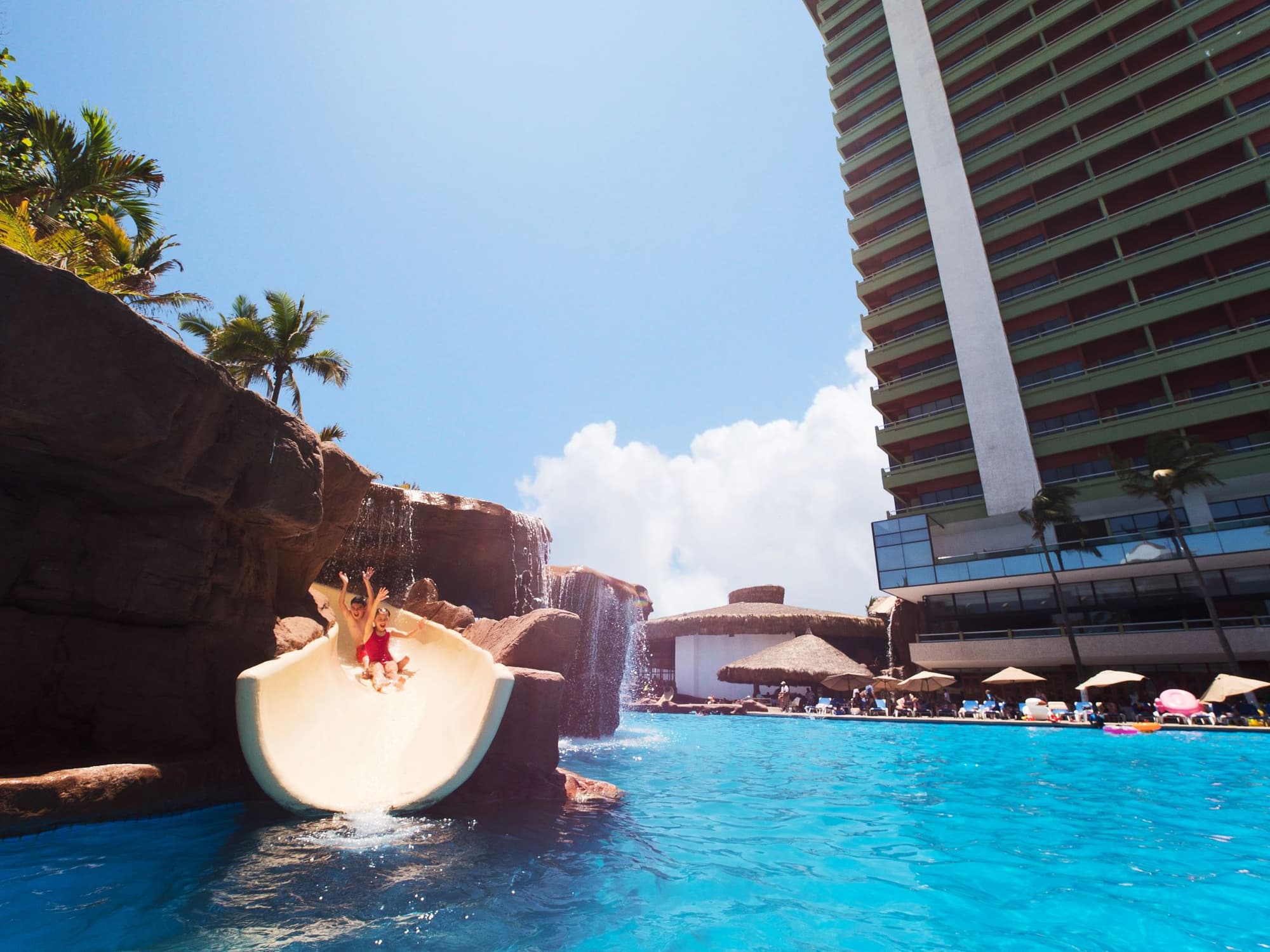 El Cid El Moro Beach Hotel, Pool