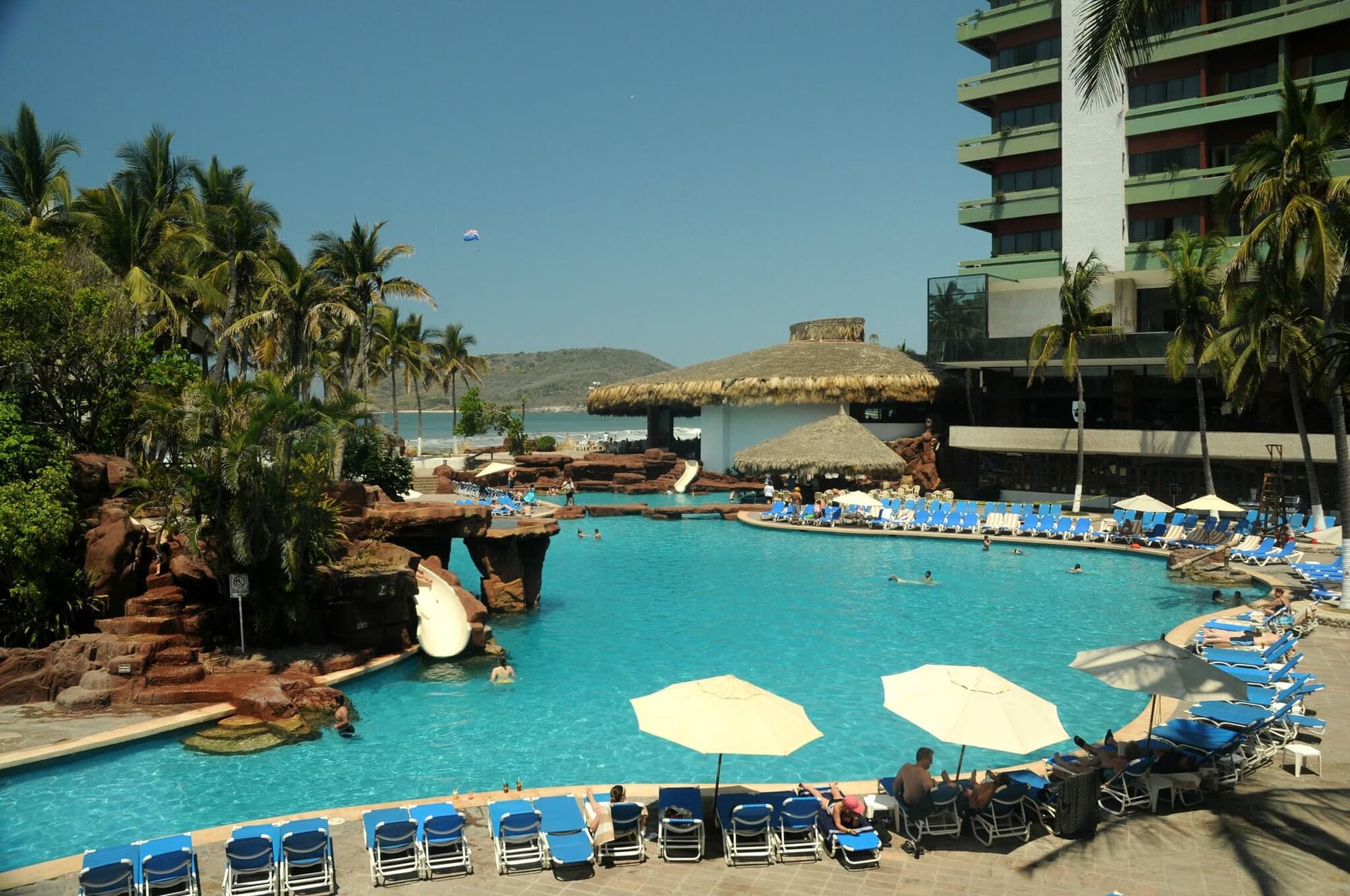 El Cid El Moro Beach Hotel, Pool