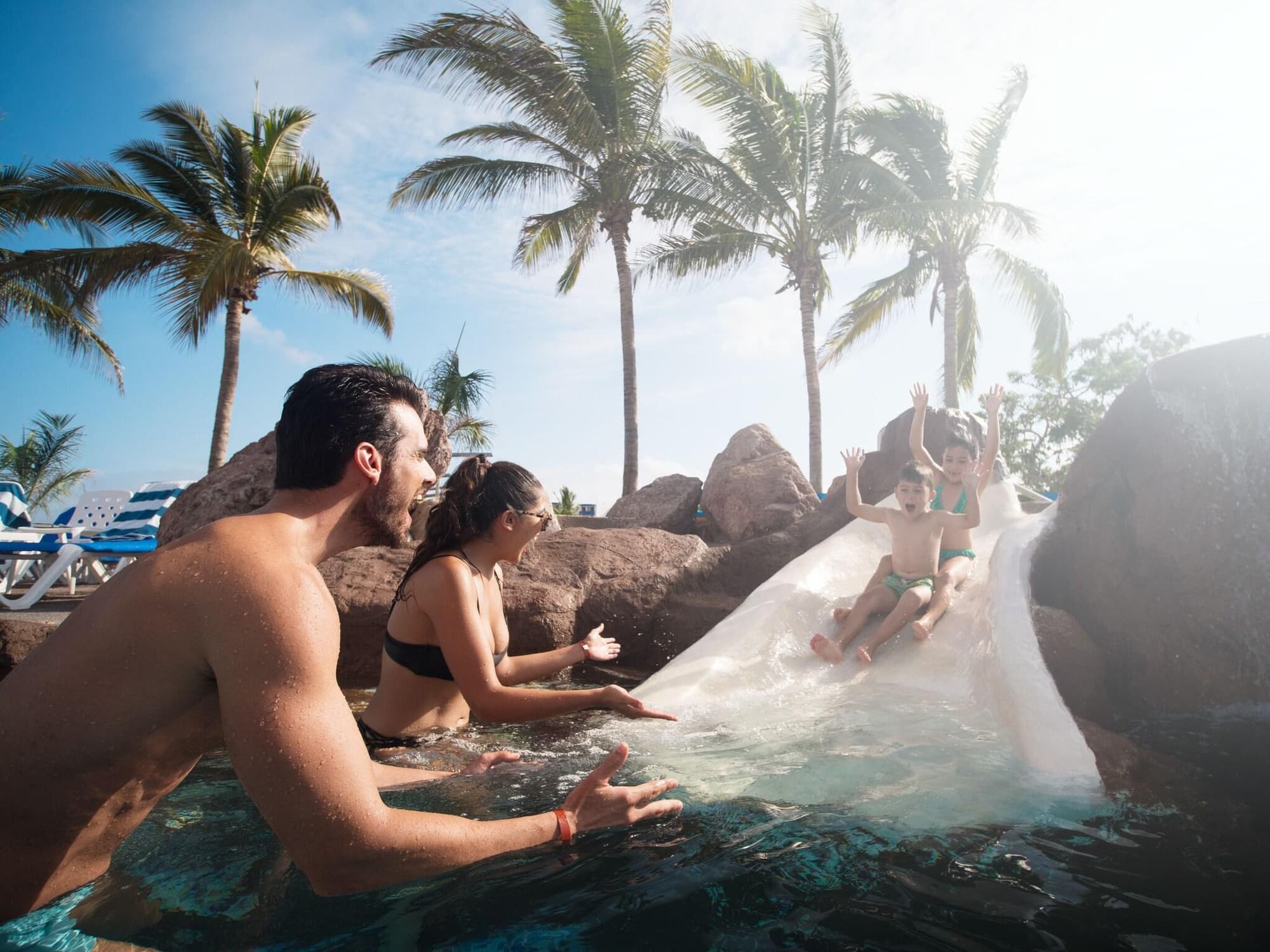 El Cid El Moro Beach Hotel, Pool