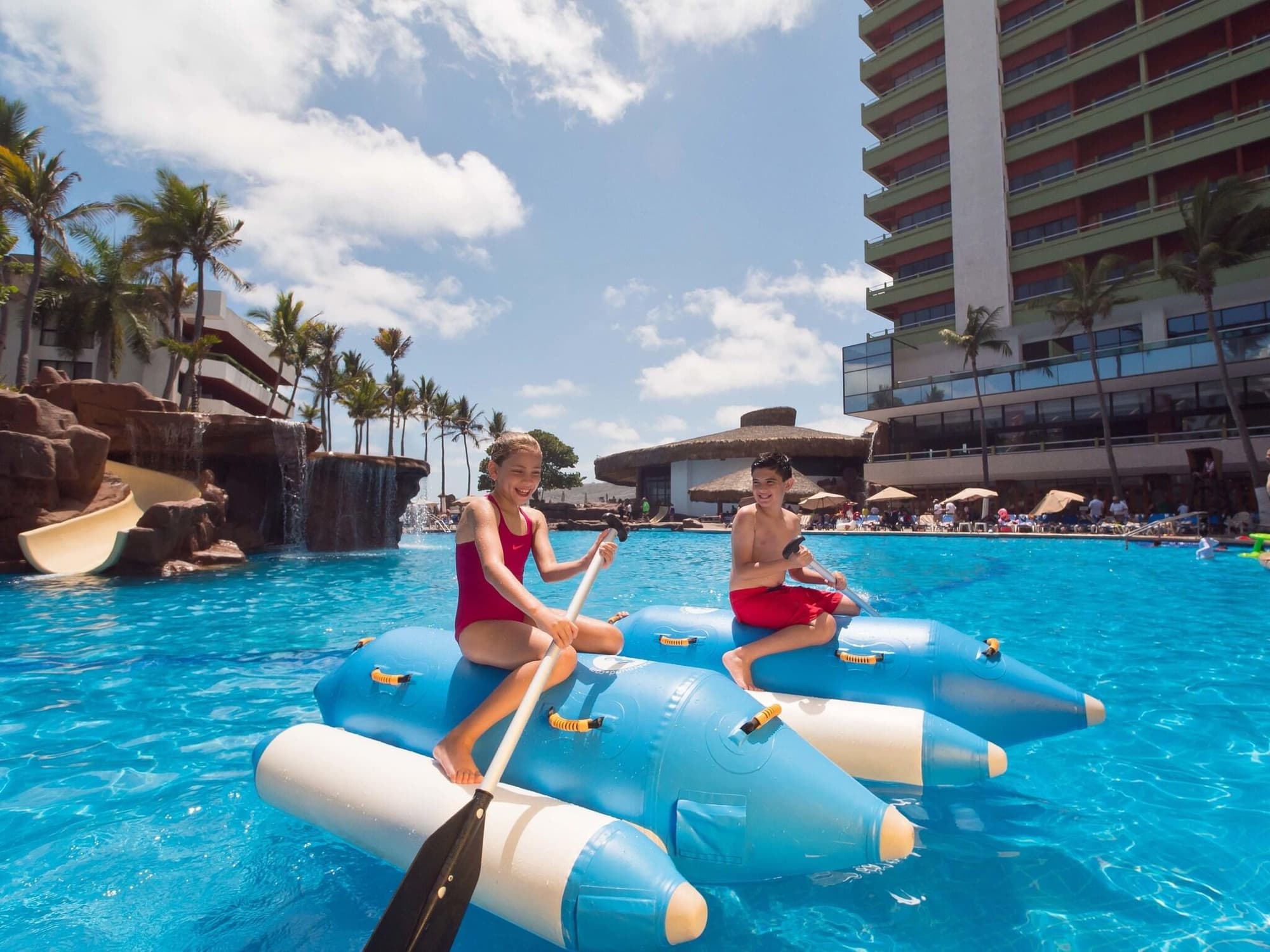 El Cid El Moro Beach Hotel, Pool