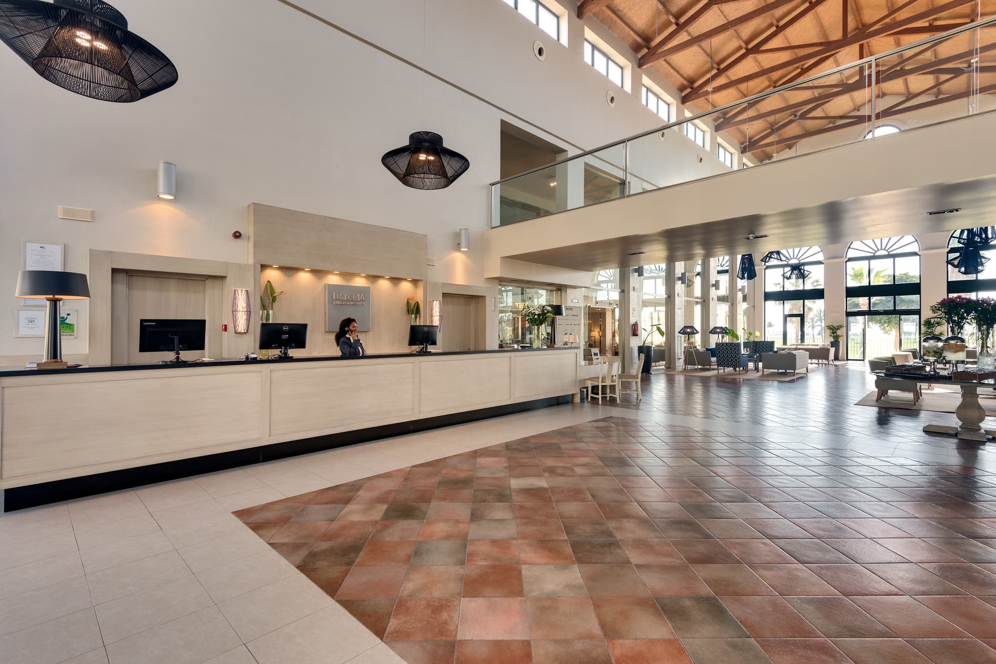 Barcelo Costa Ballena, Lobby