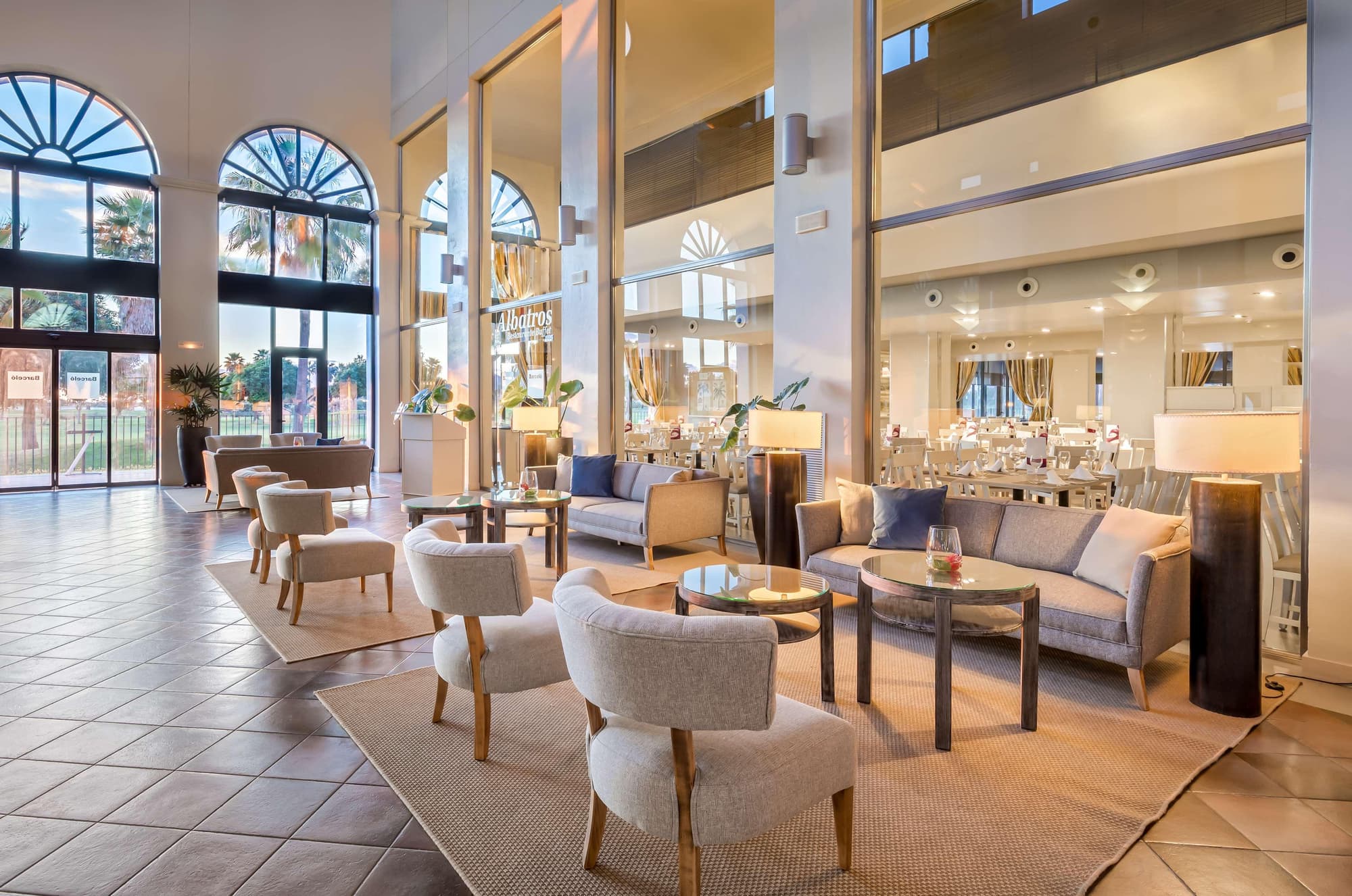 Barcelo Costa Ballena, Lobby