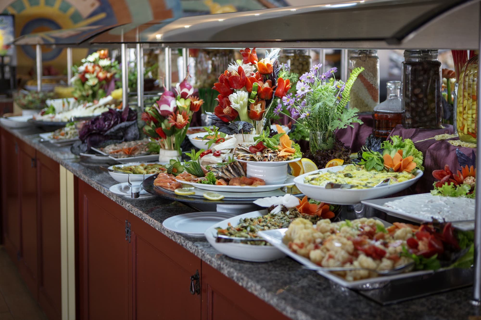 Alaiye Kleopatra, Restaurant