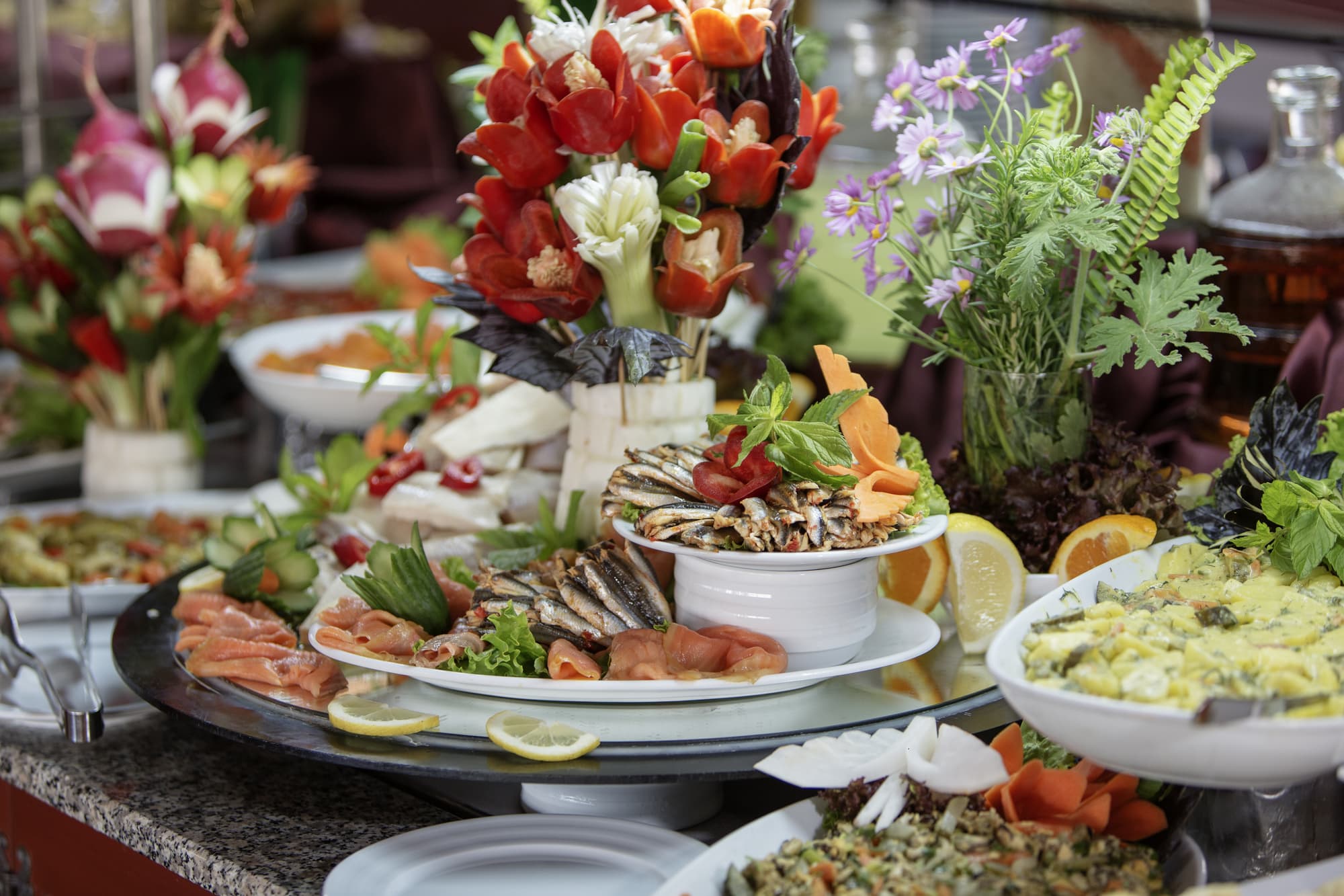 Alaiye Kleopatra, Restaurant