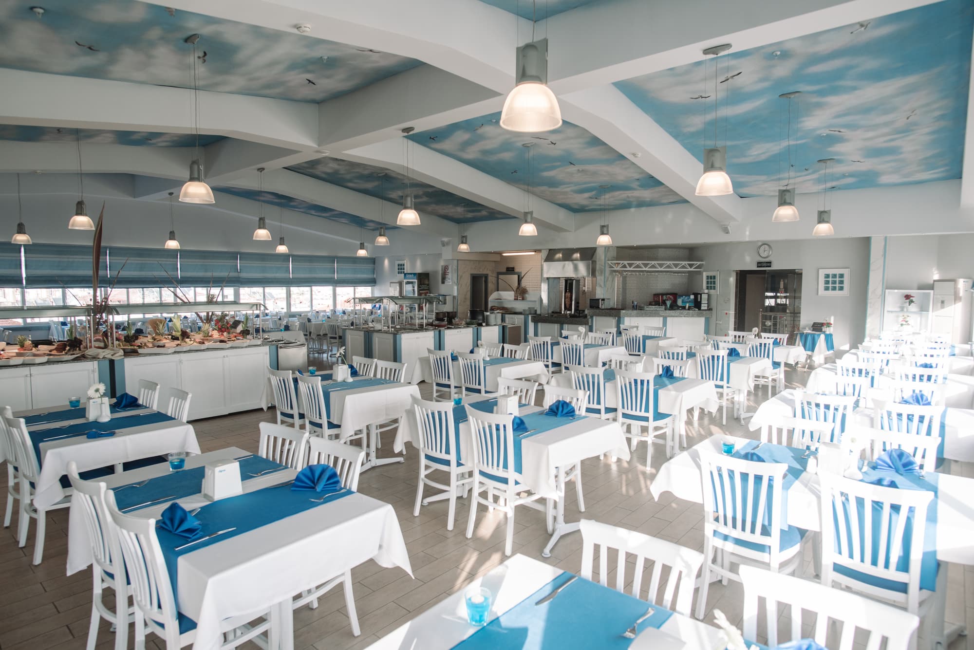 Alaiye Kleopatra, Restaurant