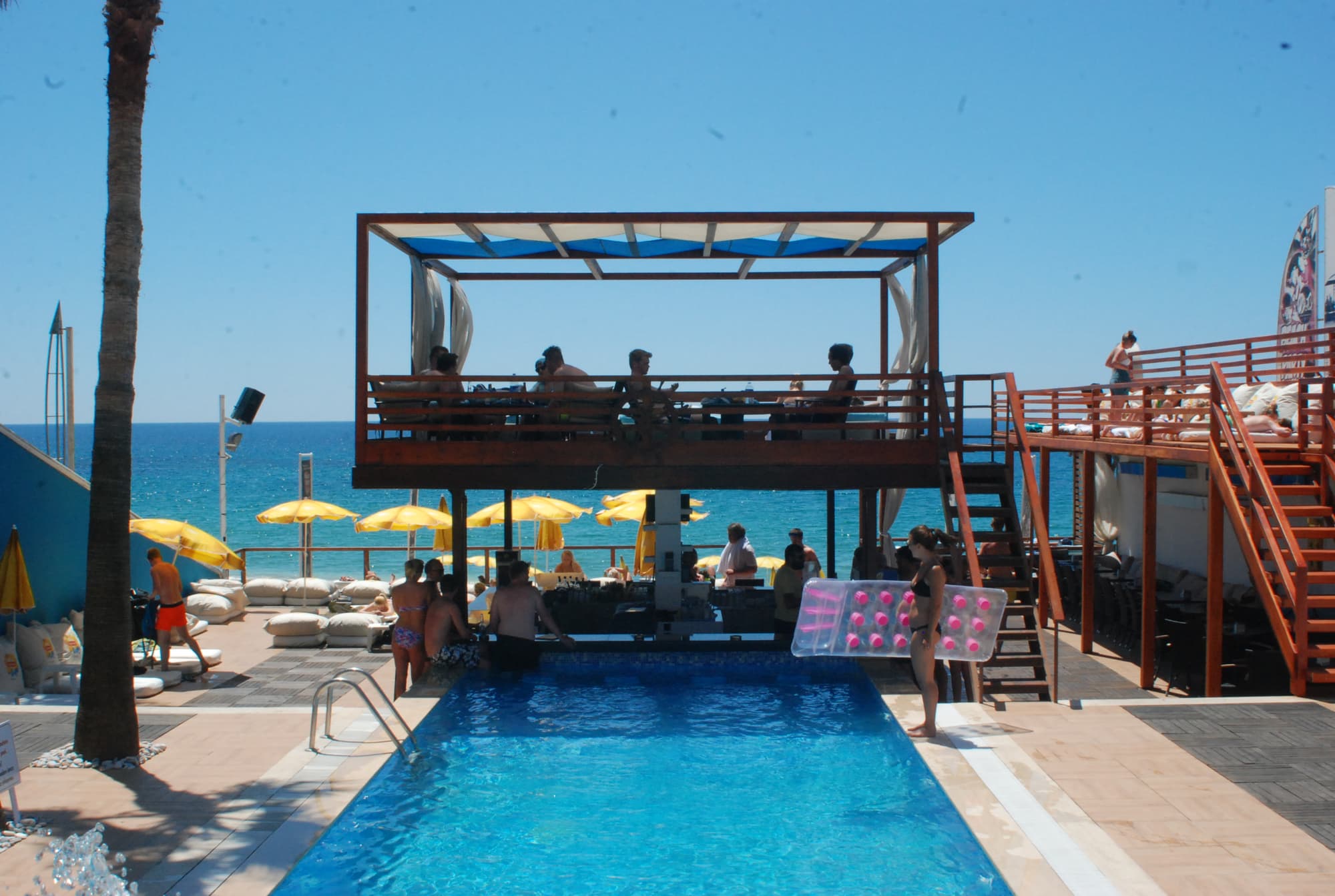 Sealine Hotel, Beach